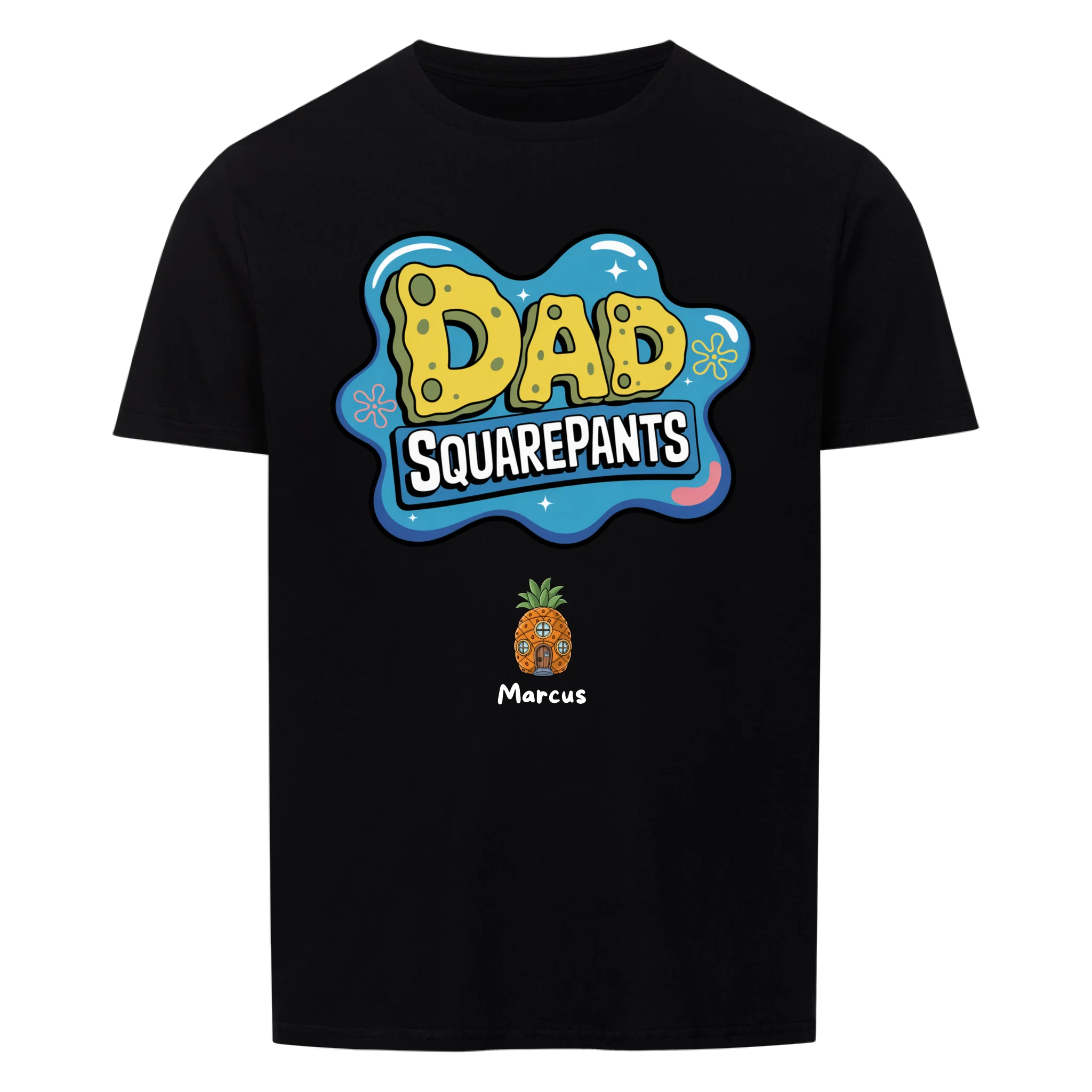 Dad Squarepants - custom made