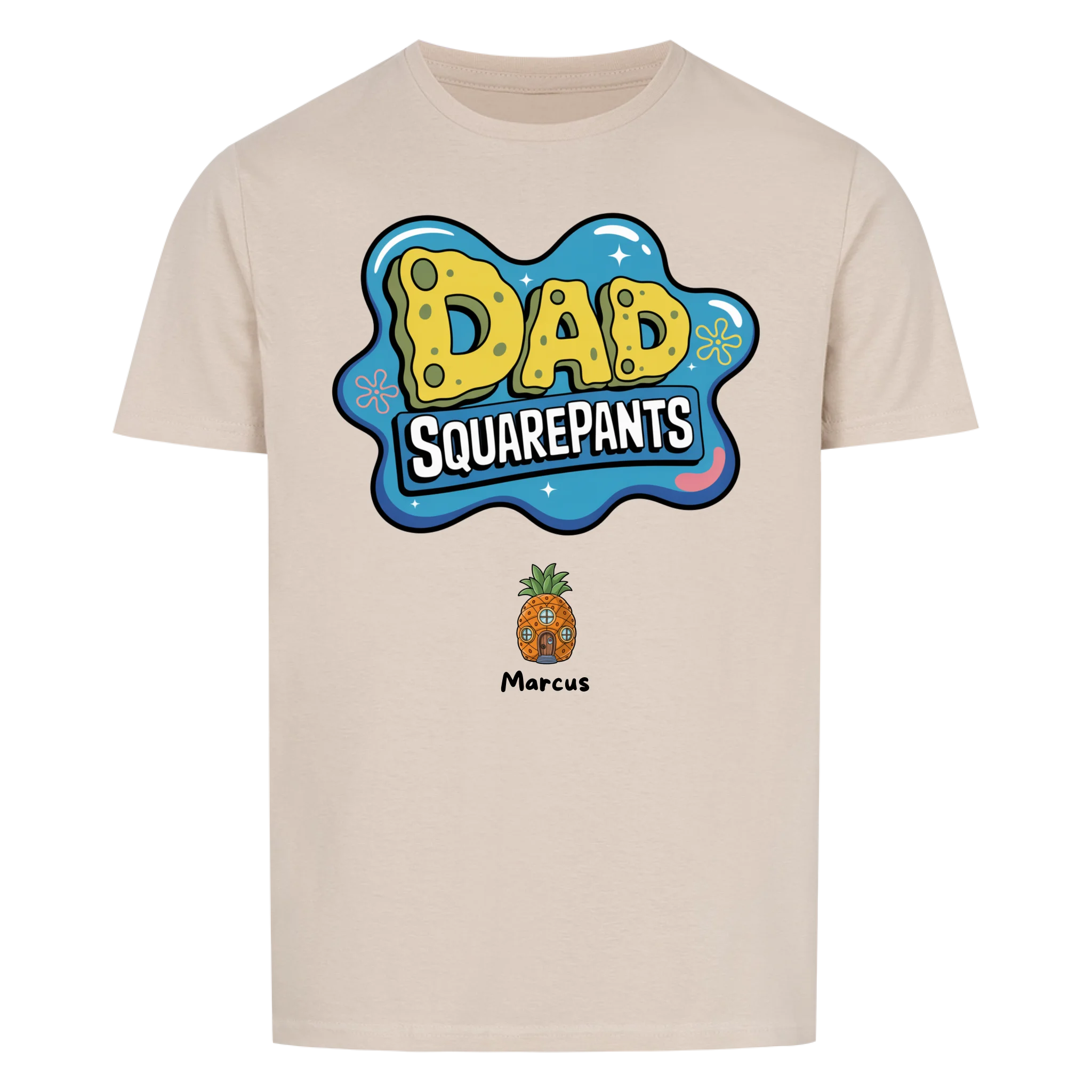 Papa Squarepants - <tc>op maat gemaakt</tc>