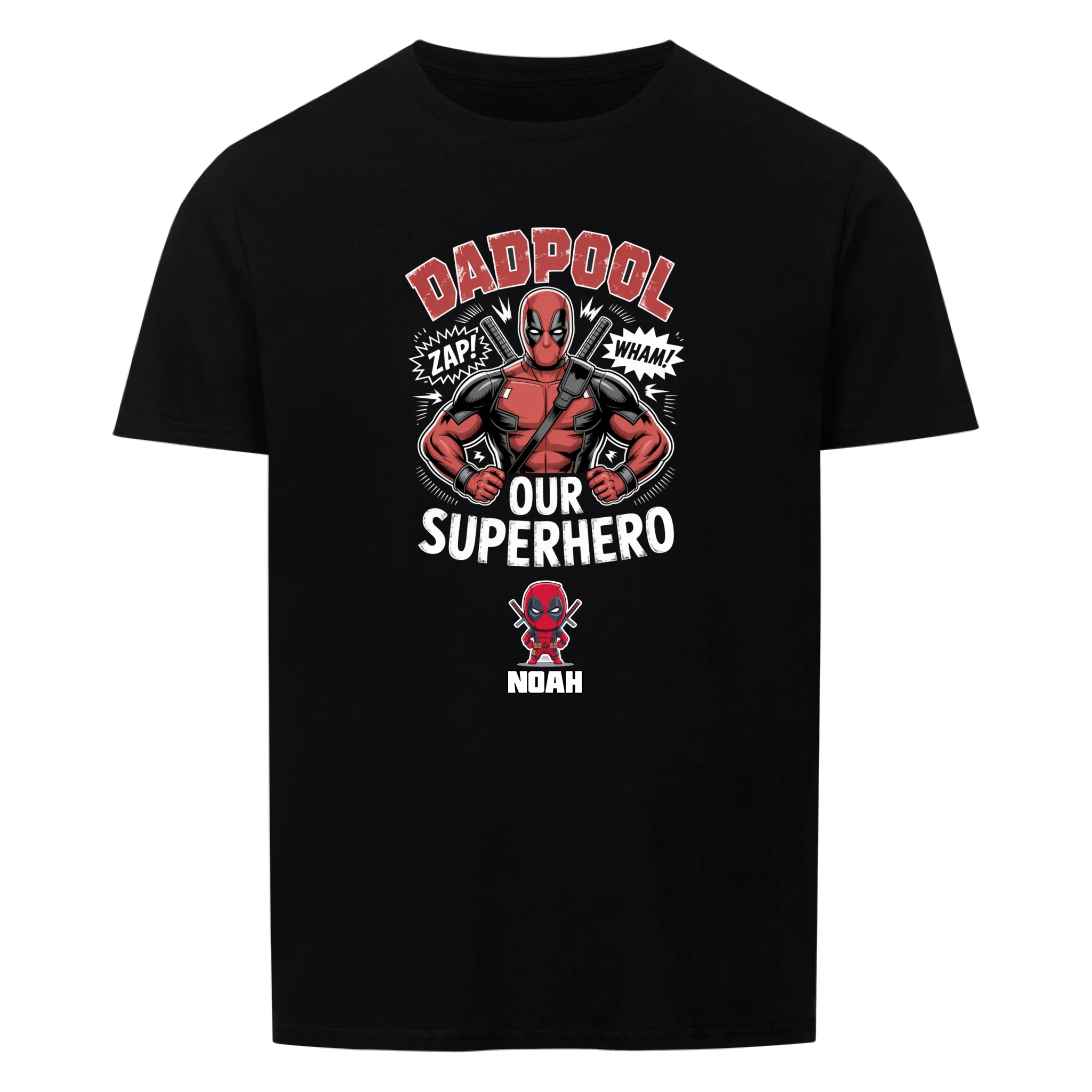 Dadpool - Personalizzabile 3