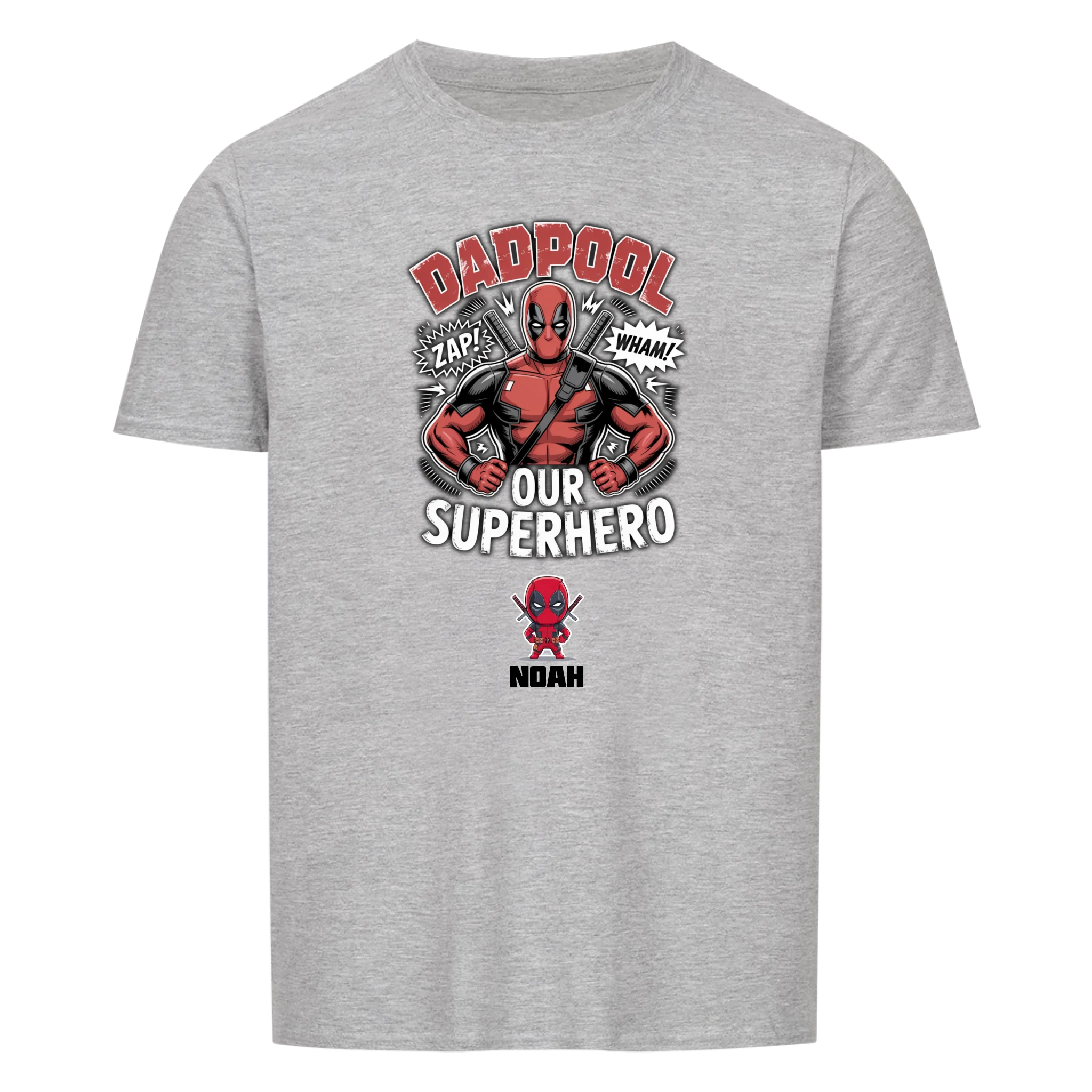 Dadpool - Personalizzabile 3