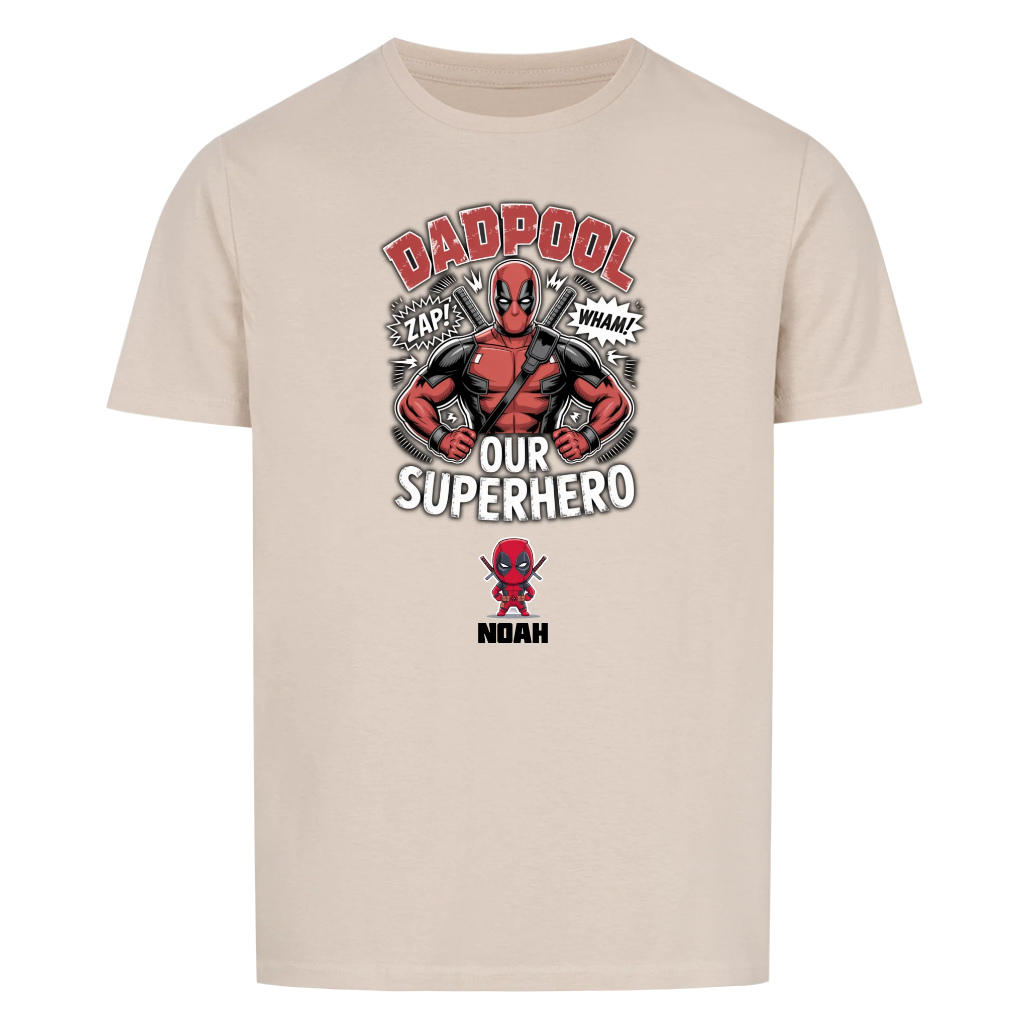 Dadpool - Personalizzabile 3