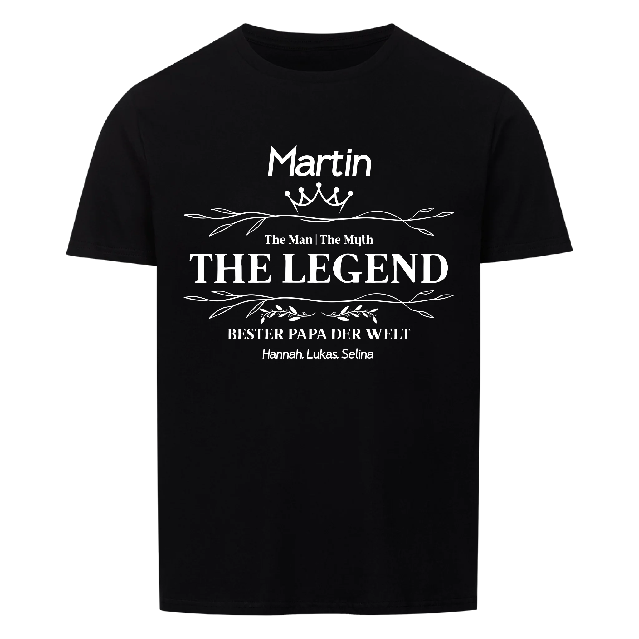 Man Myth Legend - personalisierbar