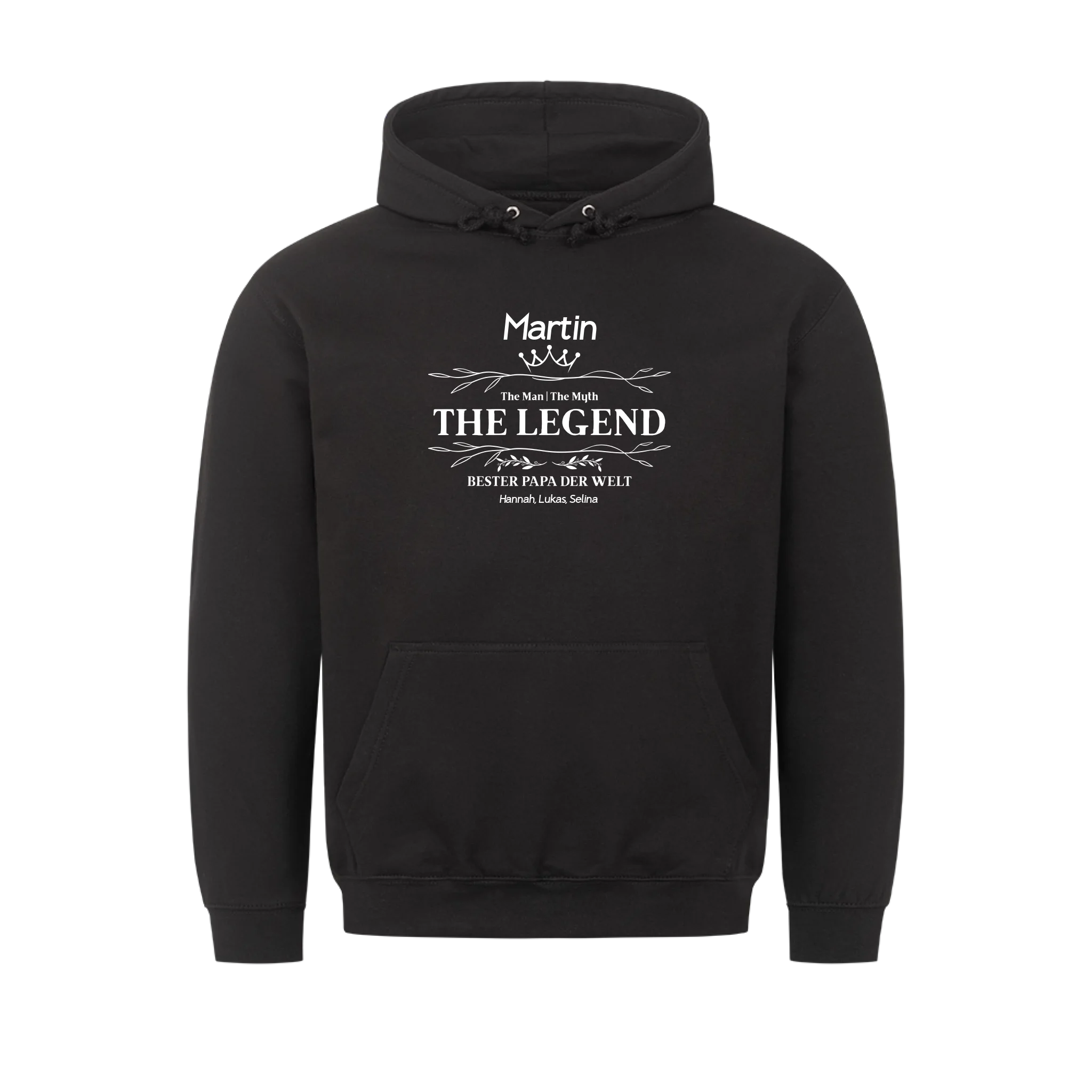 Man Myth Legend - Personaliseerd