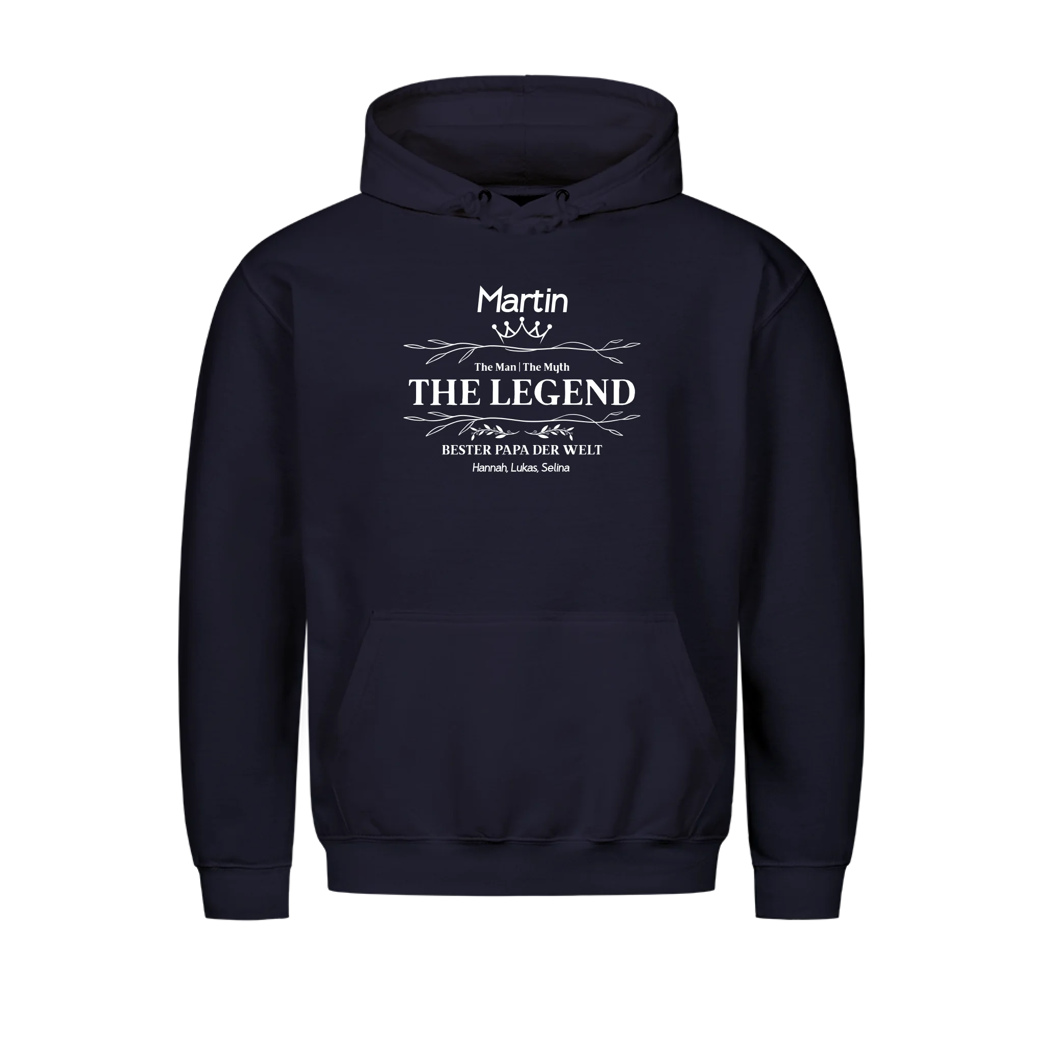 Man Myth Legend - personalisierbar