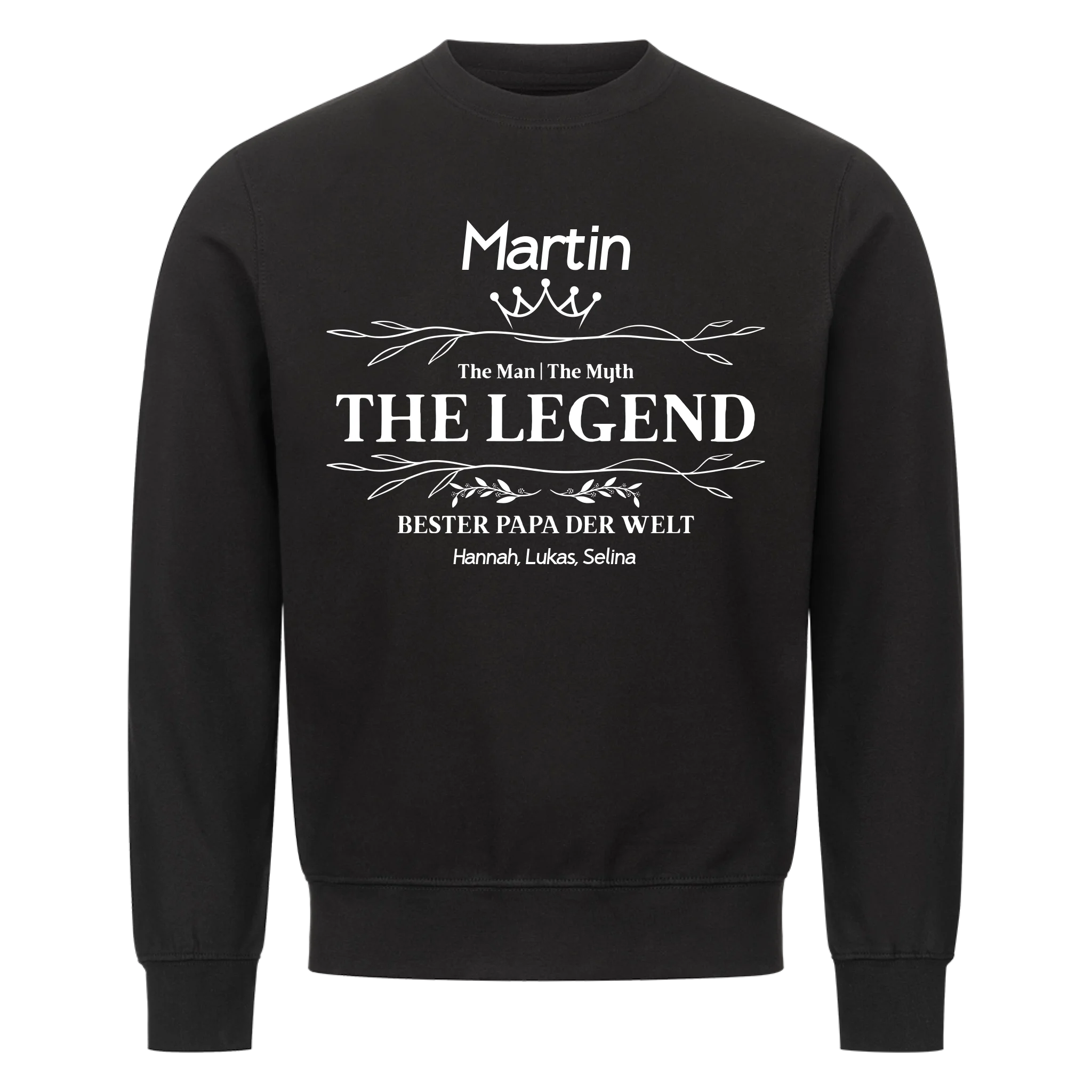 Man Myth Legend - personalisierbar