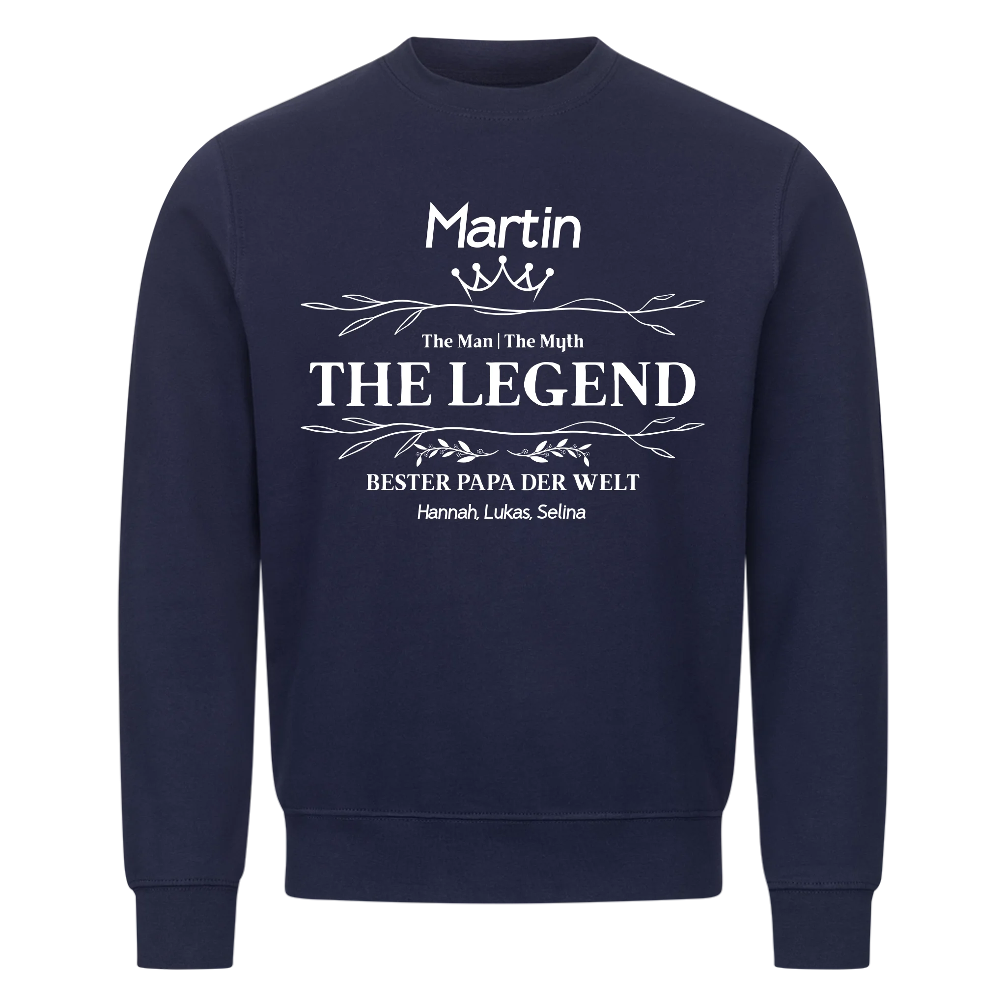 Man Myth Legend - personalisierbar