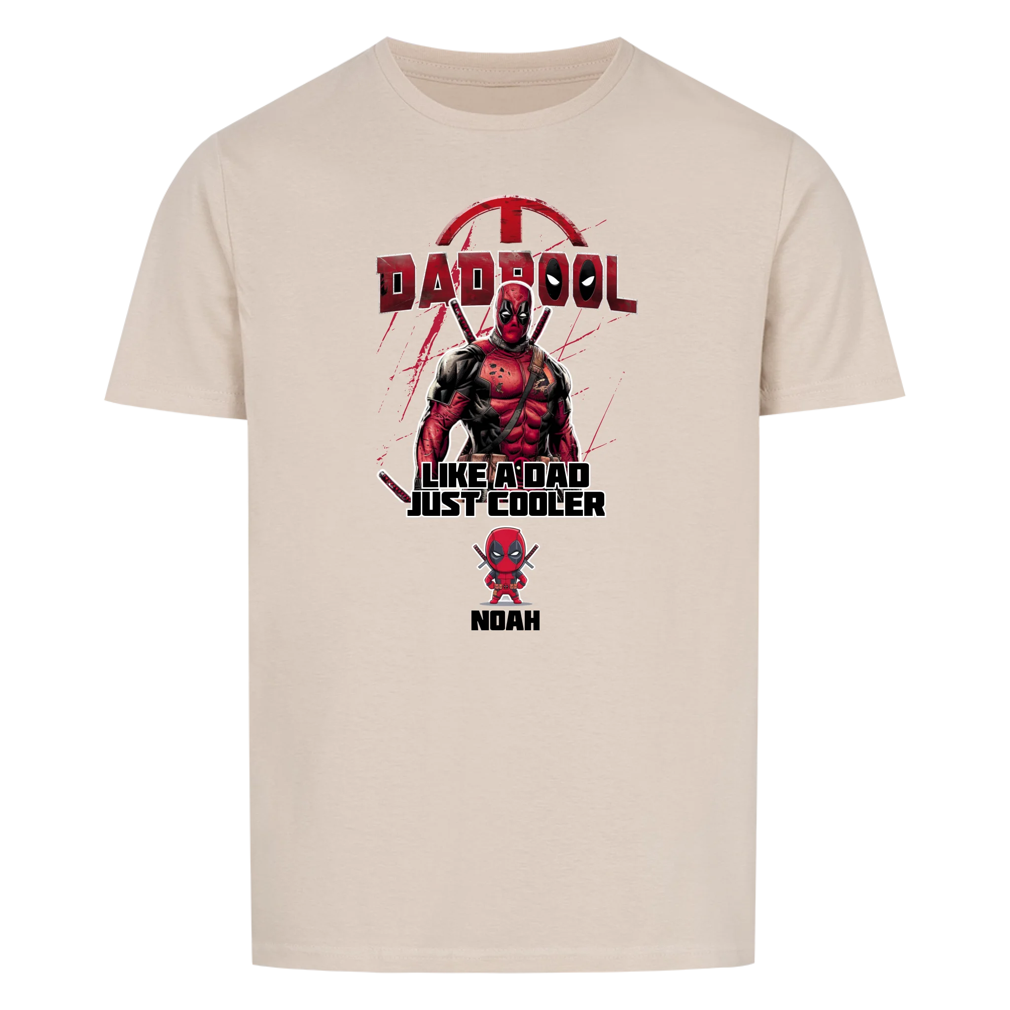 Dadpool - custom made