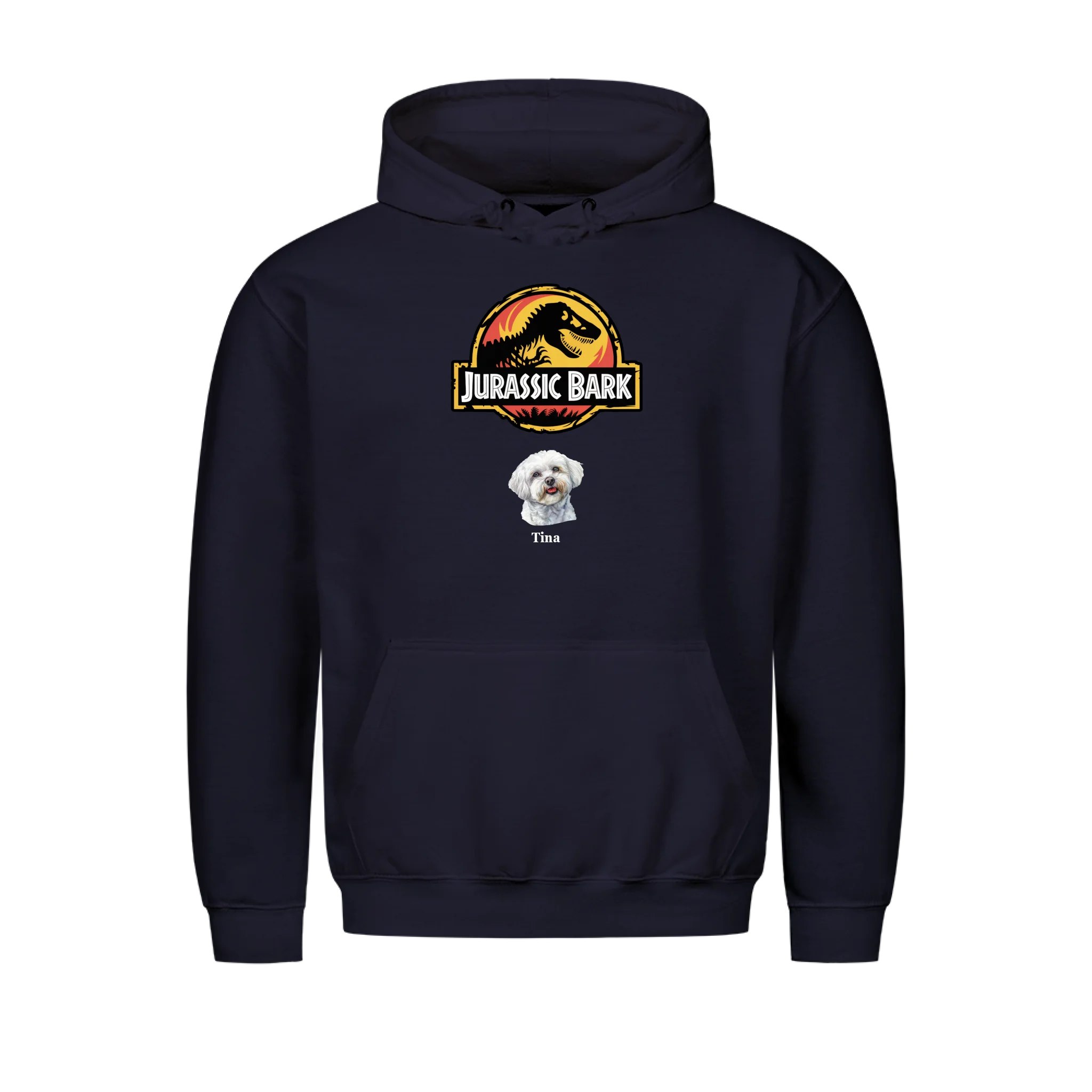 Jurassic Bark - personalisierbar