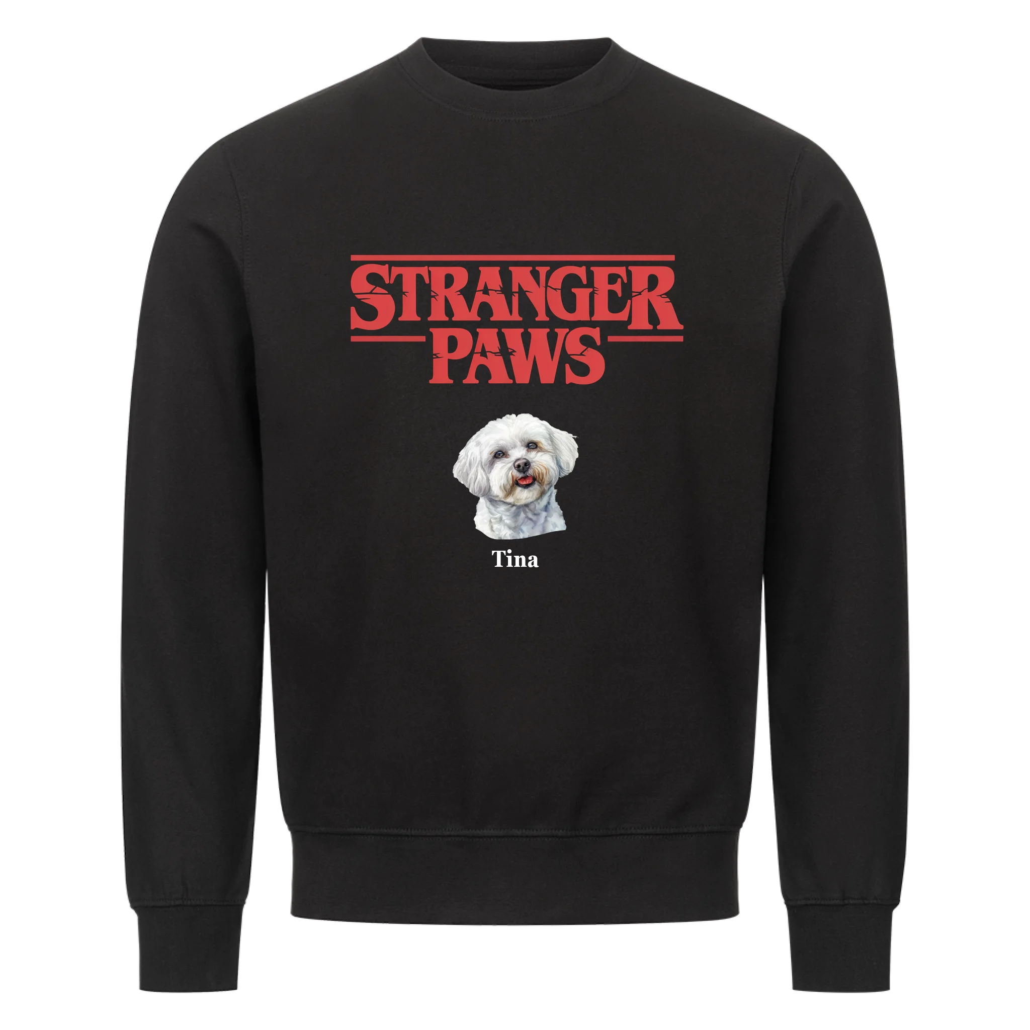 Stranger Paws - personalisierbar