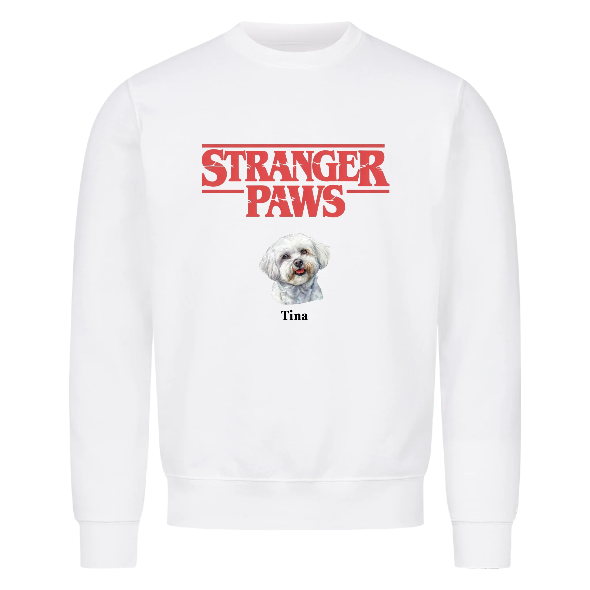 Stranger Paws - personalisierbar