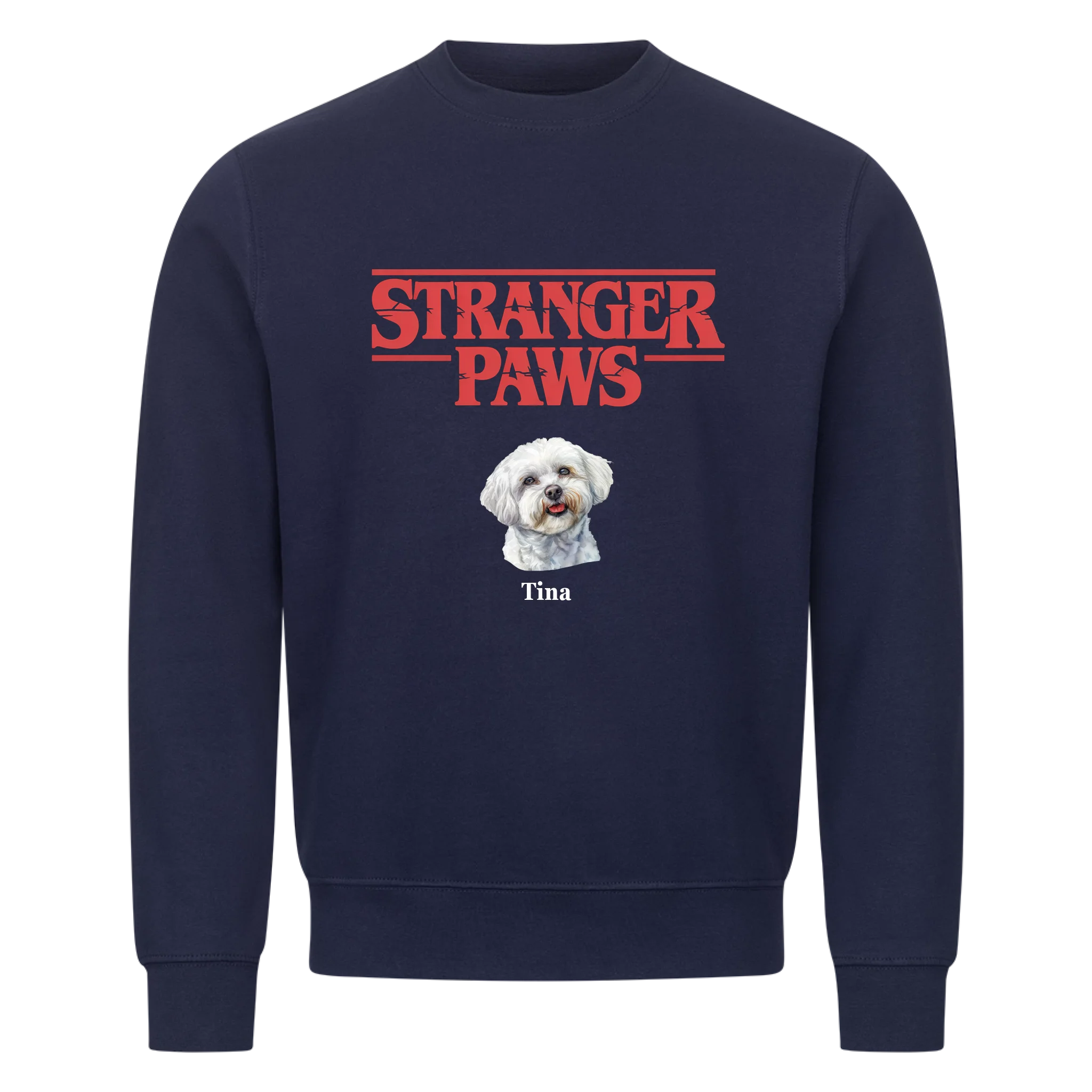 Stranger Paws - personalisierbar