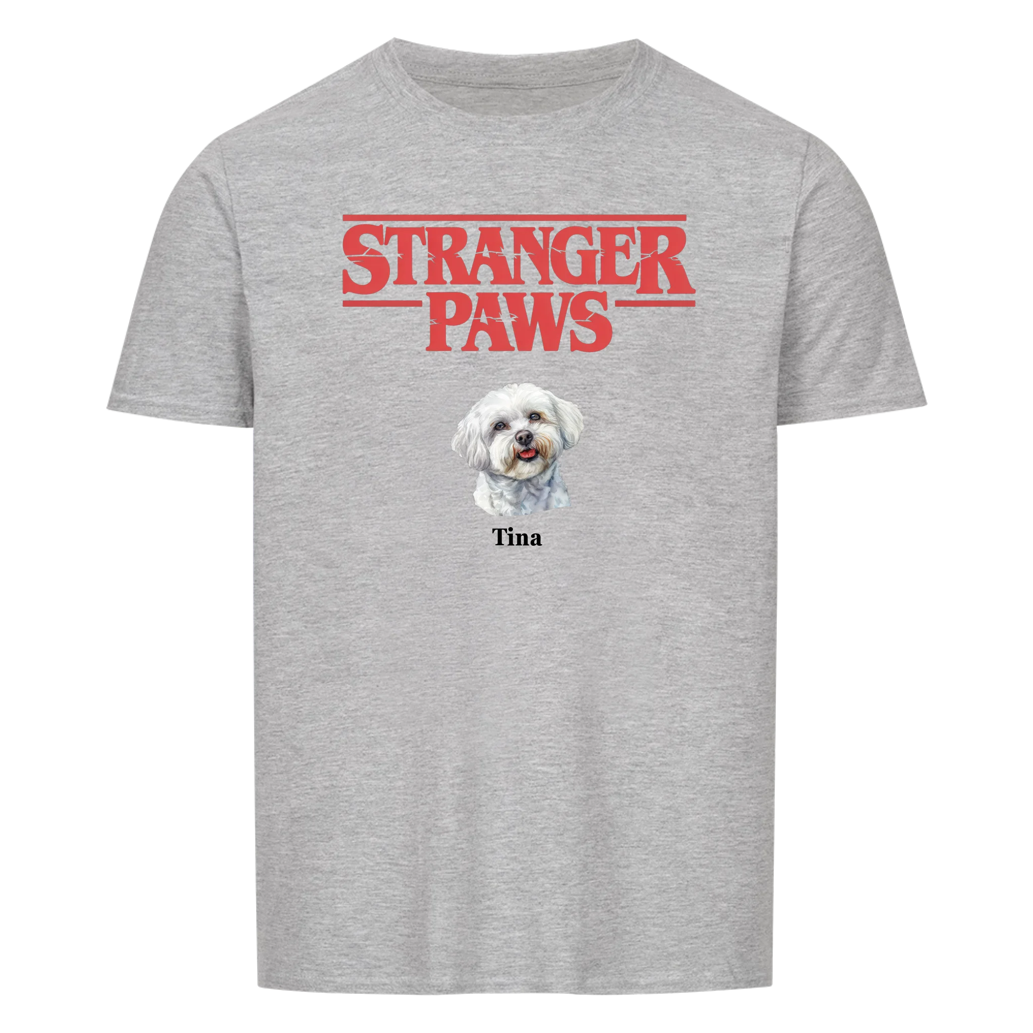 Stranger Paws - personalisierbar