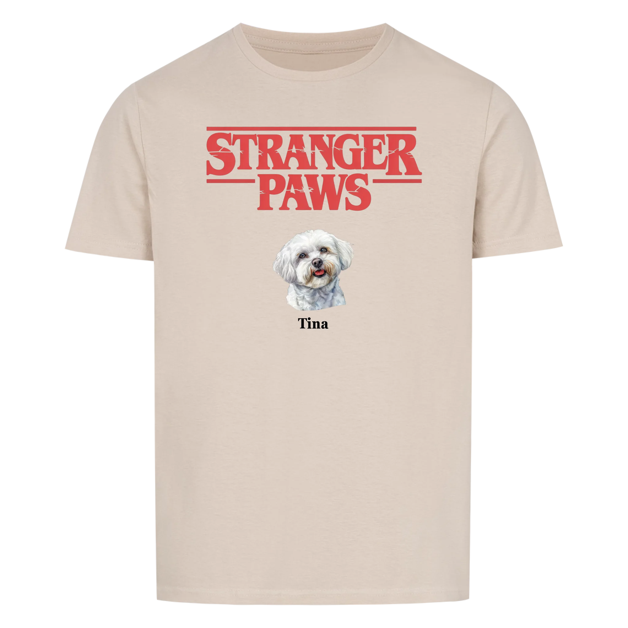 Stranger Paws - personalisierbar