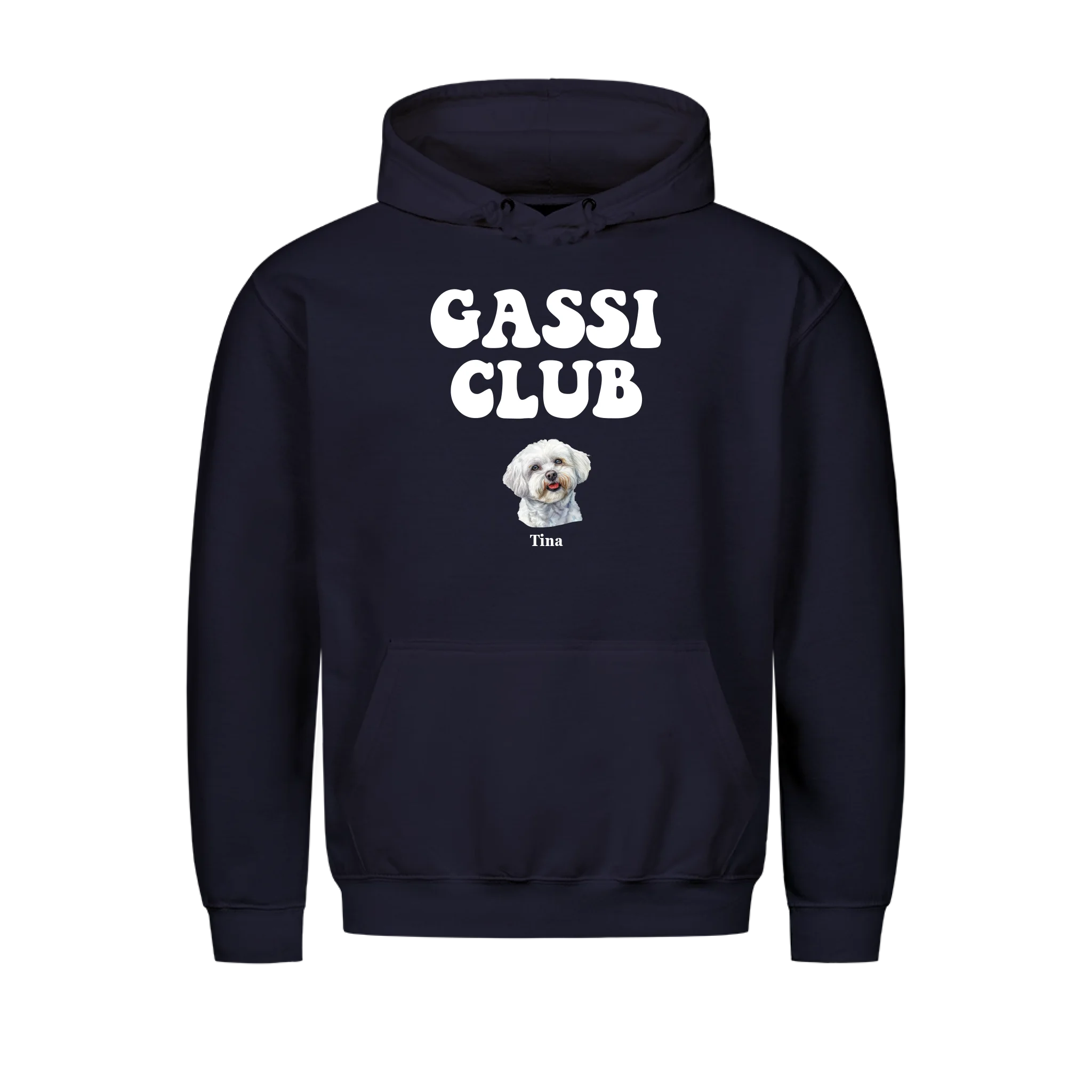 Gassi Club - personalisierbar