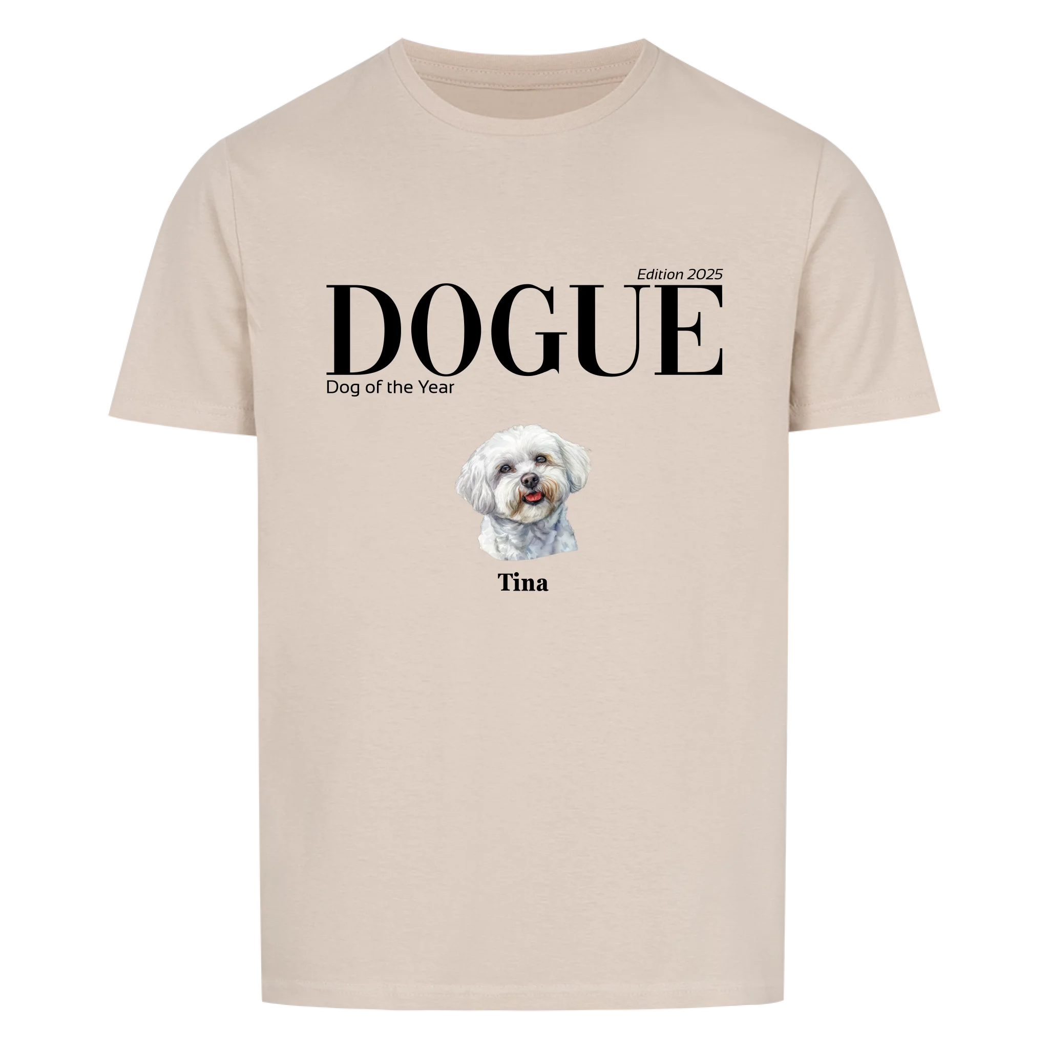 DOGUE - personalisierbar