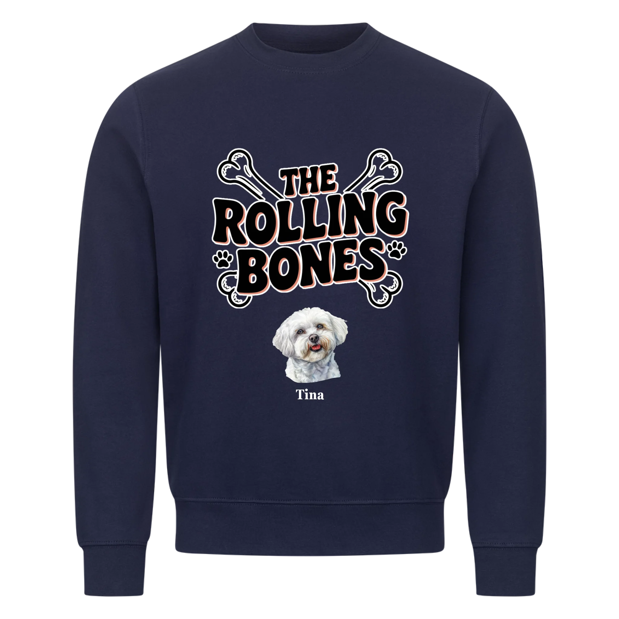 Rolling Bones - personalisierbar