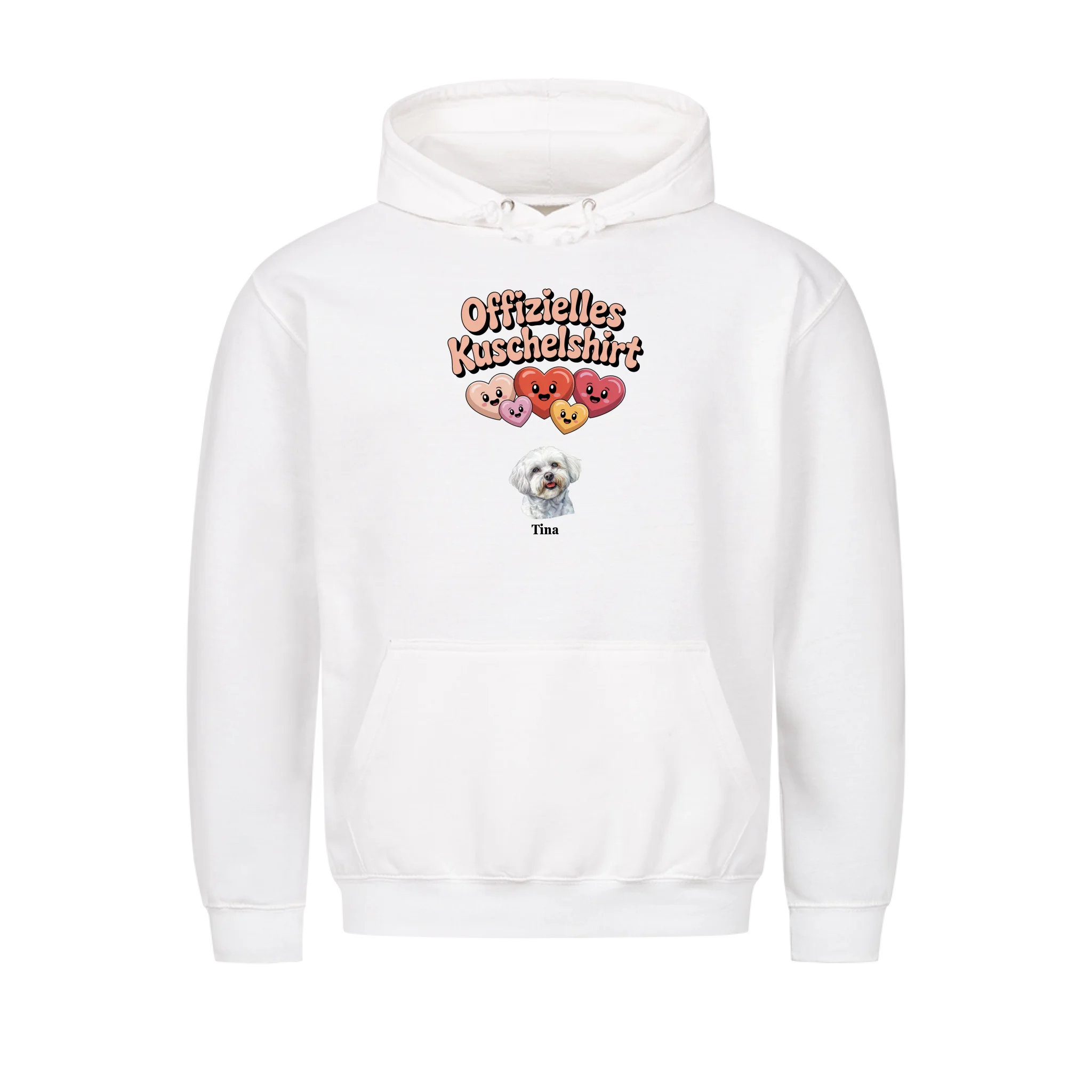 Offizielles Kuschelshirt - personalisierbar