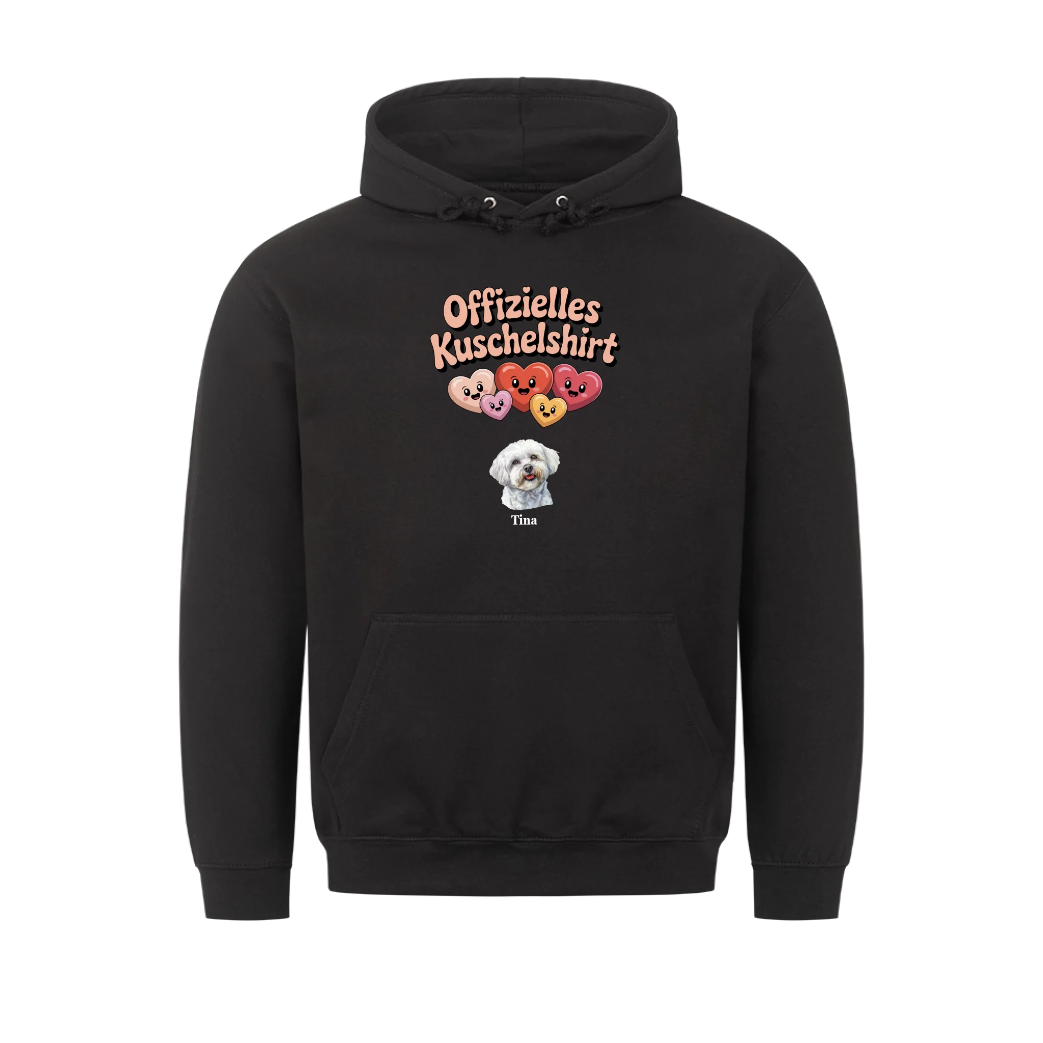 Offizielles Kuschelshirt - personalisierbar