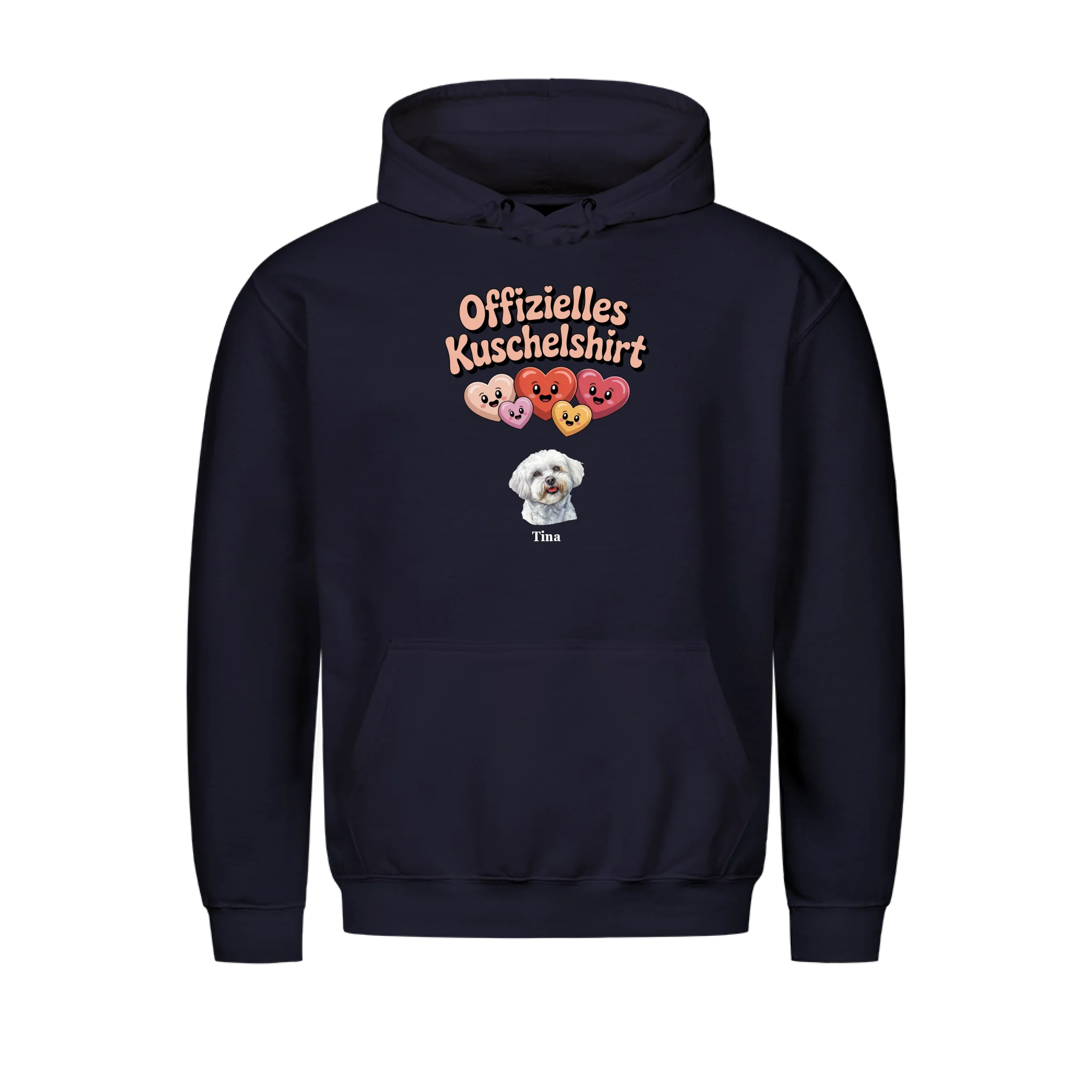 Offizielles Kuschelshirt - personalisierbar