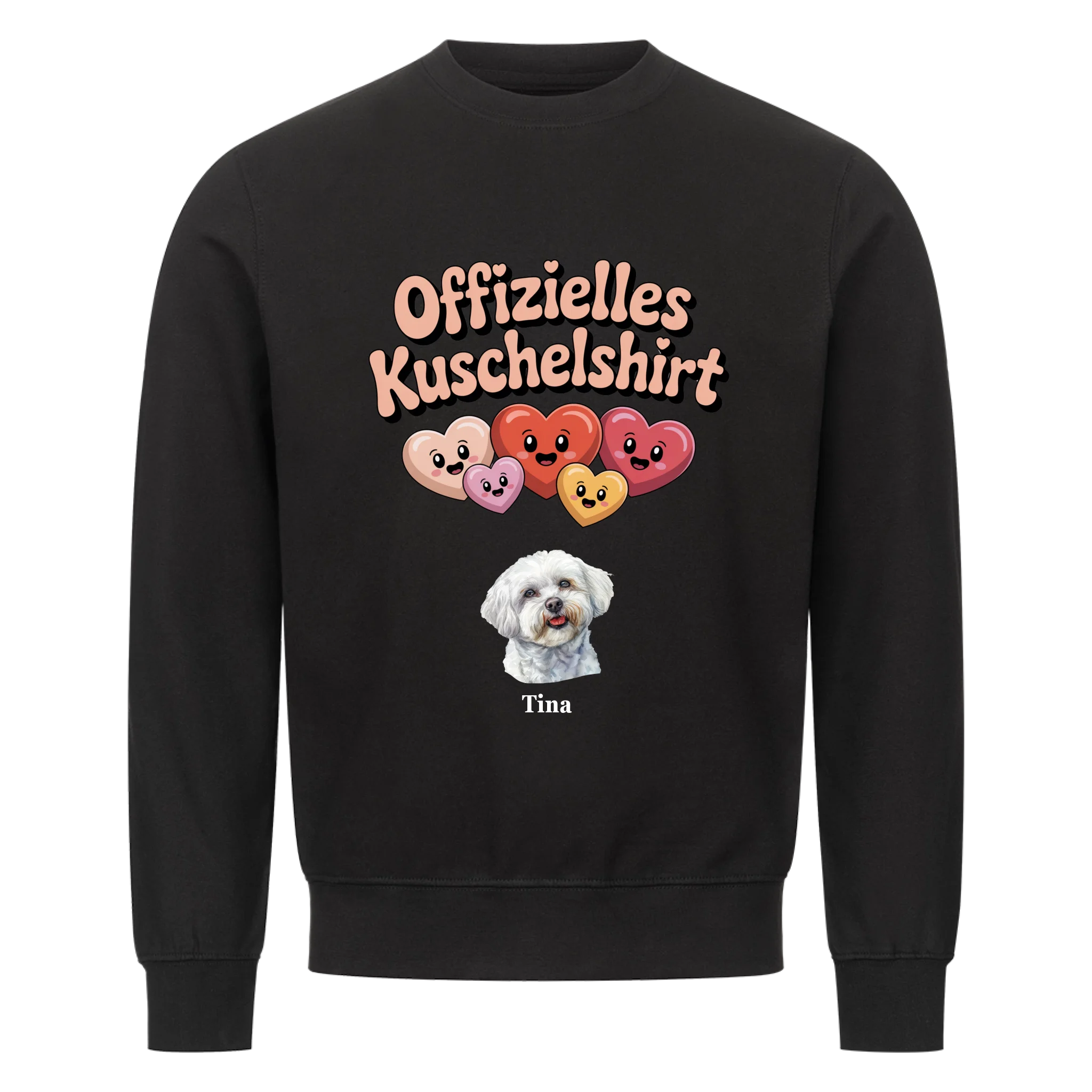 Offizielles Kuschelshirt - personalisierbar