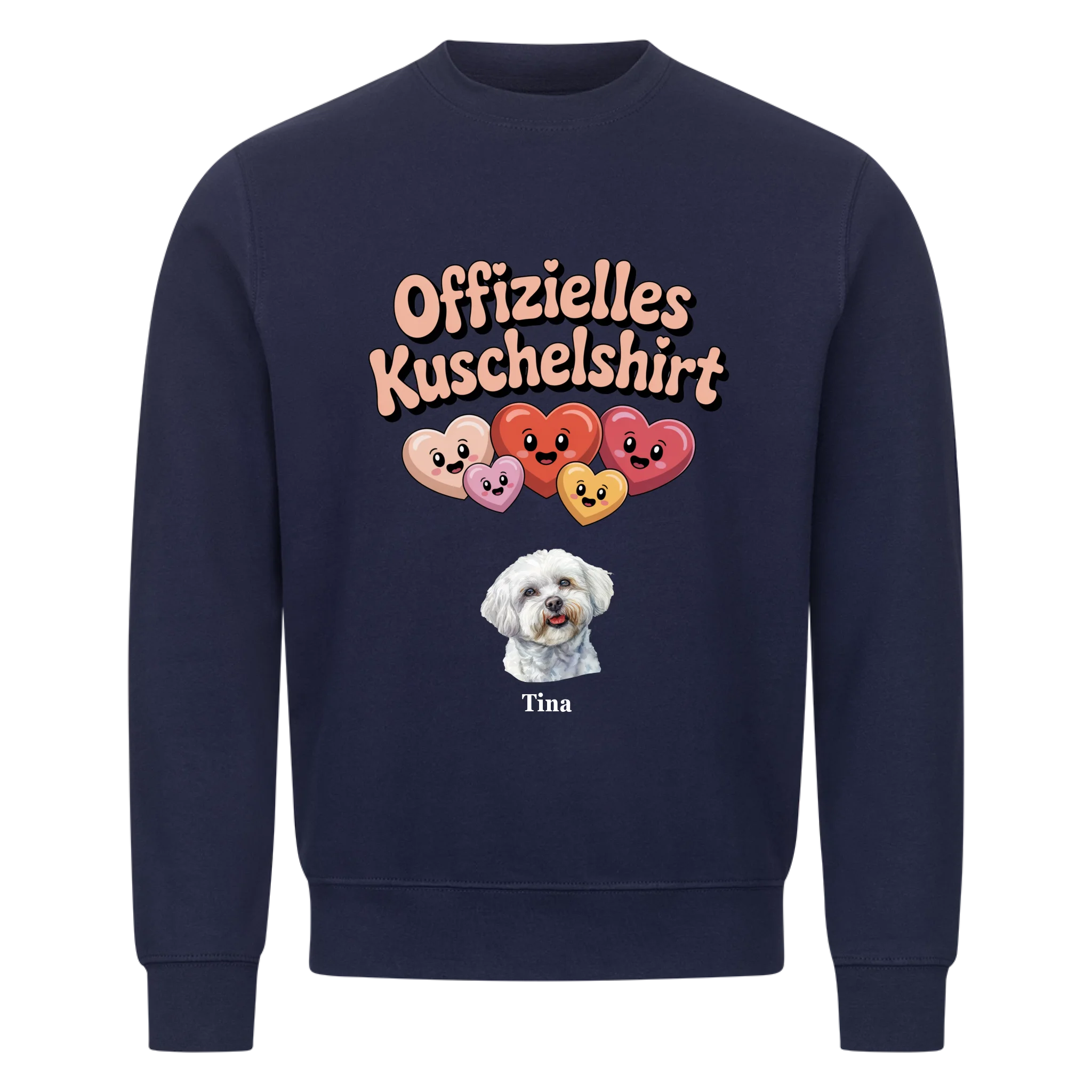 Offizielles Kuschelshirt - personalisierbar
