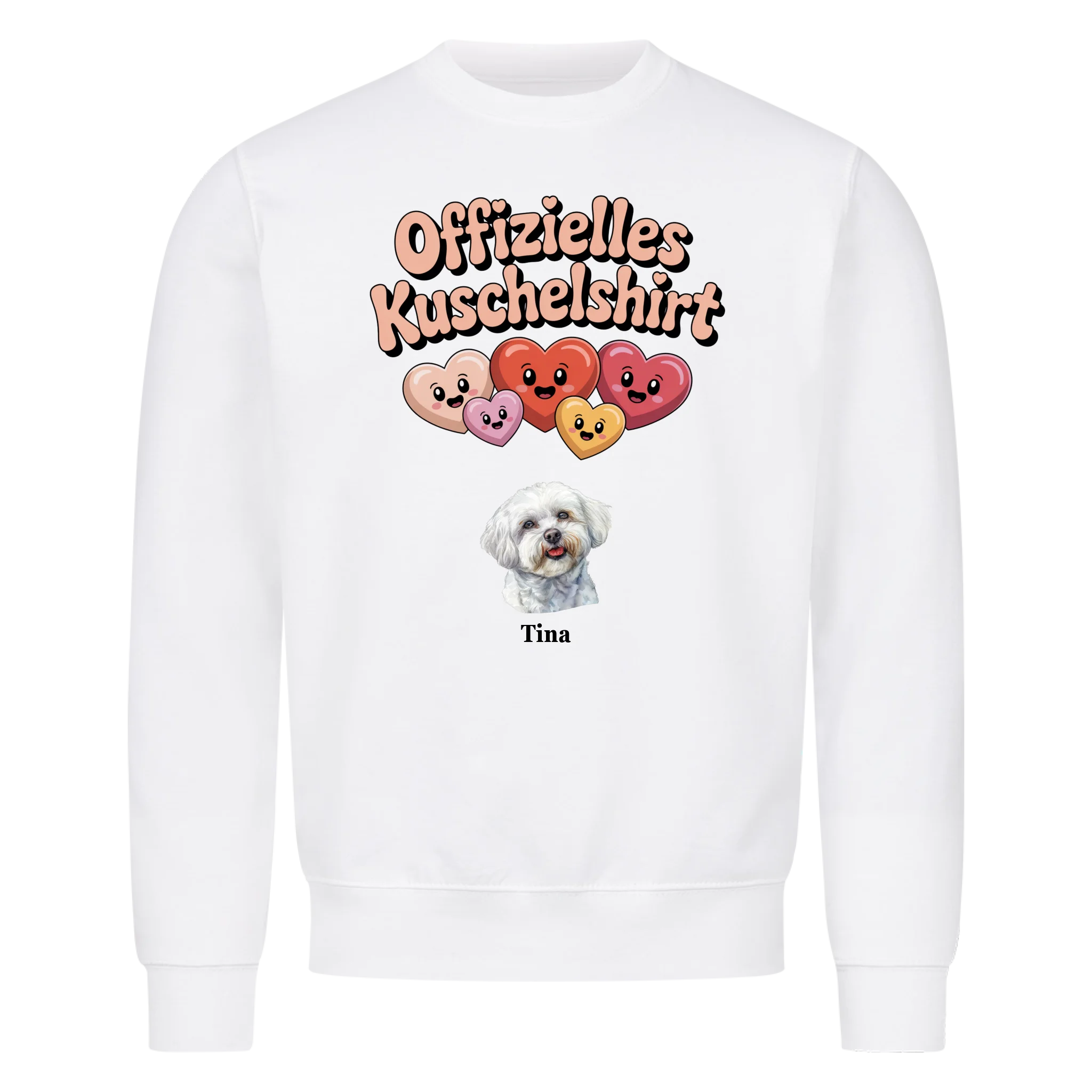 Offizielles Kuschelshirt - personalisierbar