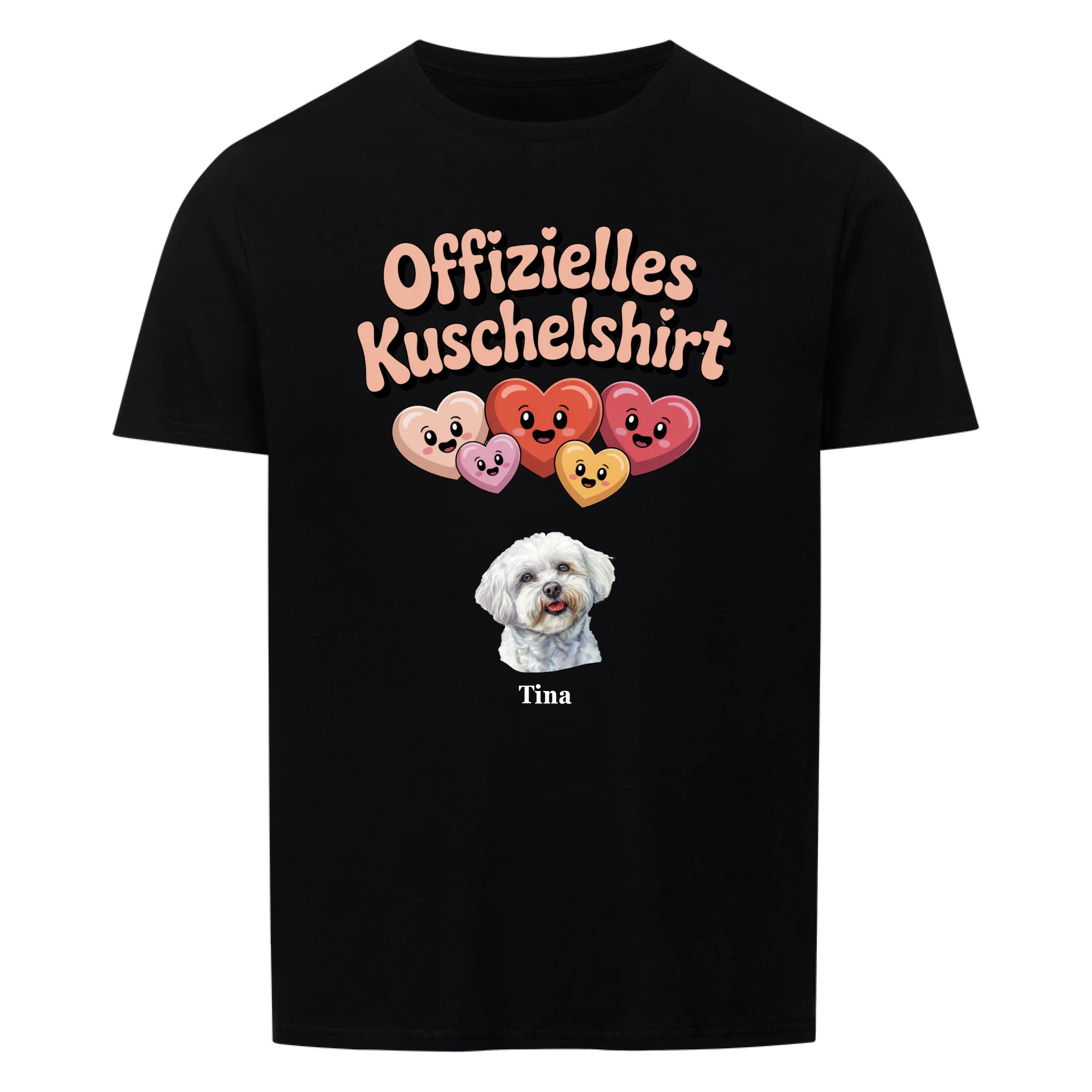 Offizielles Kuschelshirt - personalisierbar