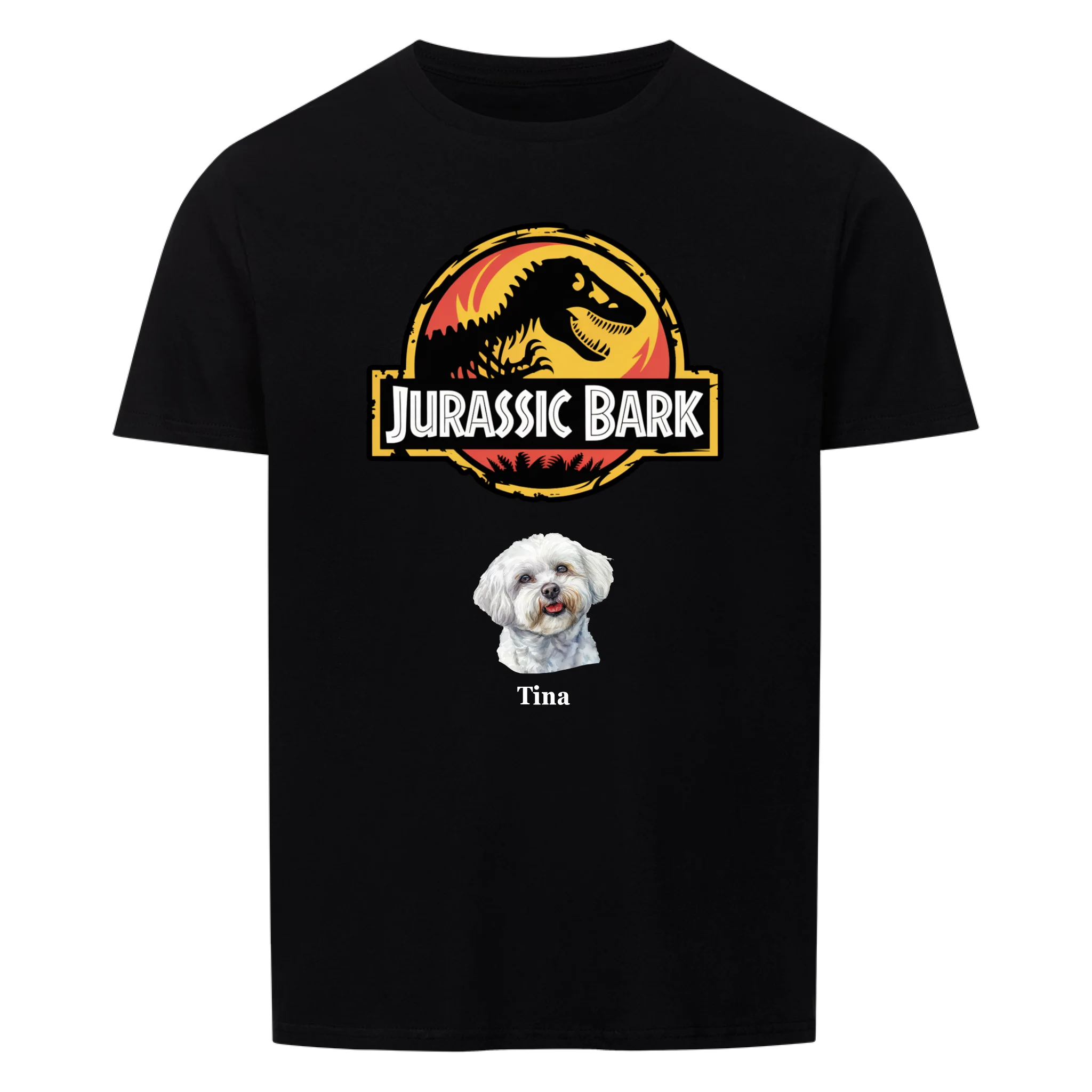 Jurassic Bark - personalisierbar