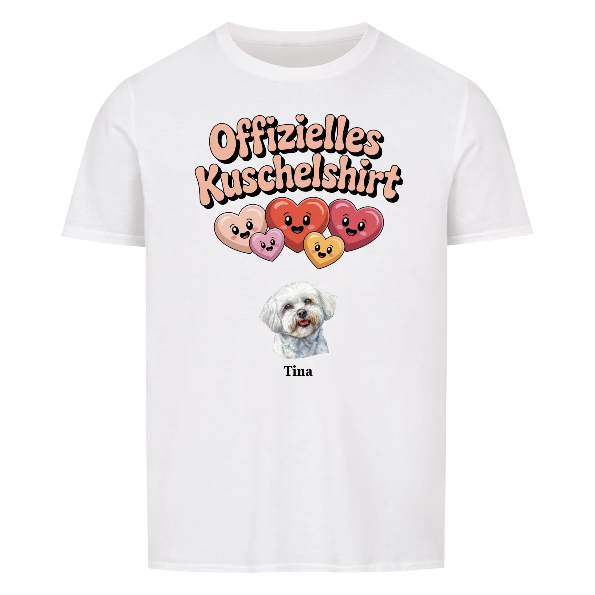 Offizielles Kuschelshirt - personalisierbar