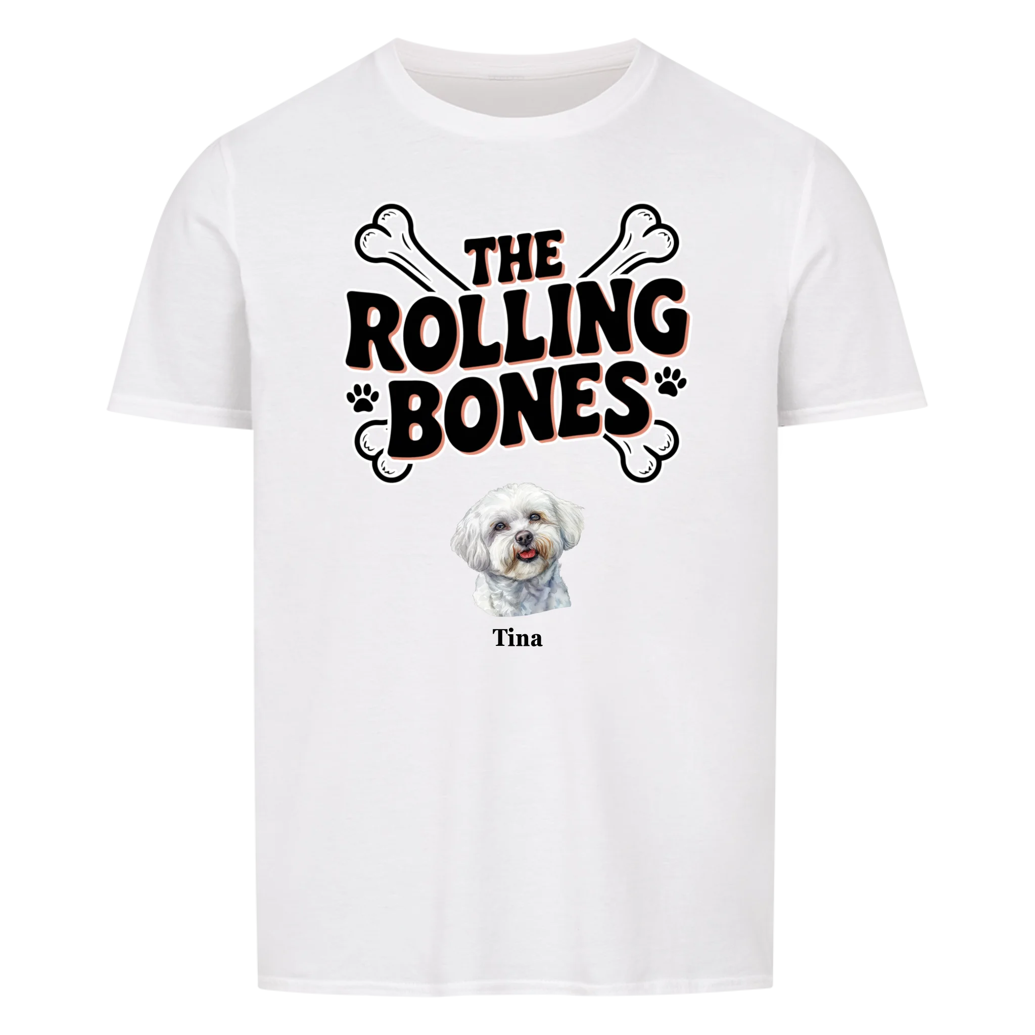 Rolling Bones - personalisierbar