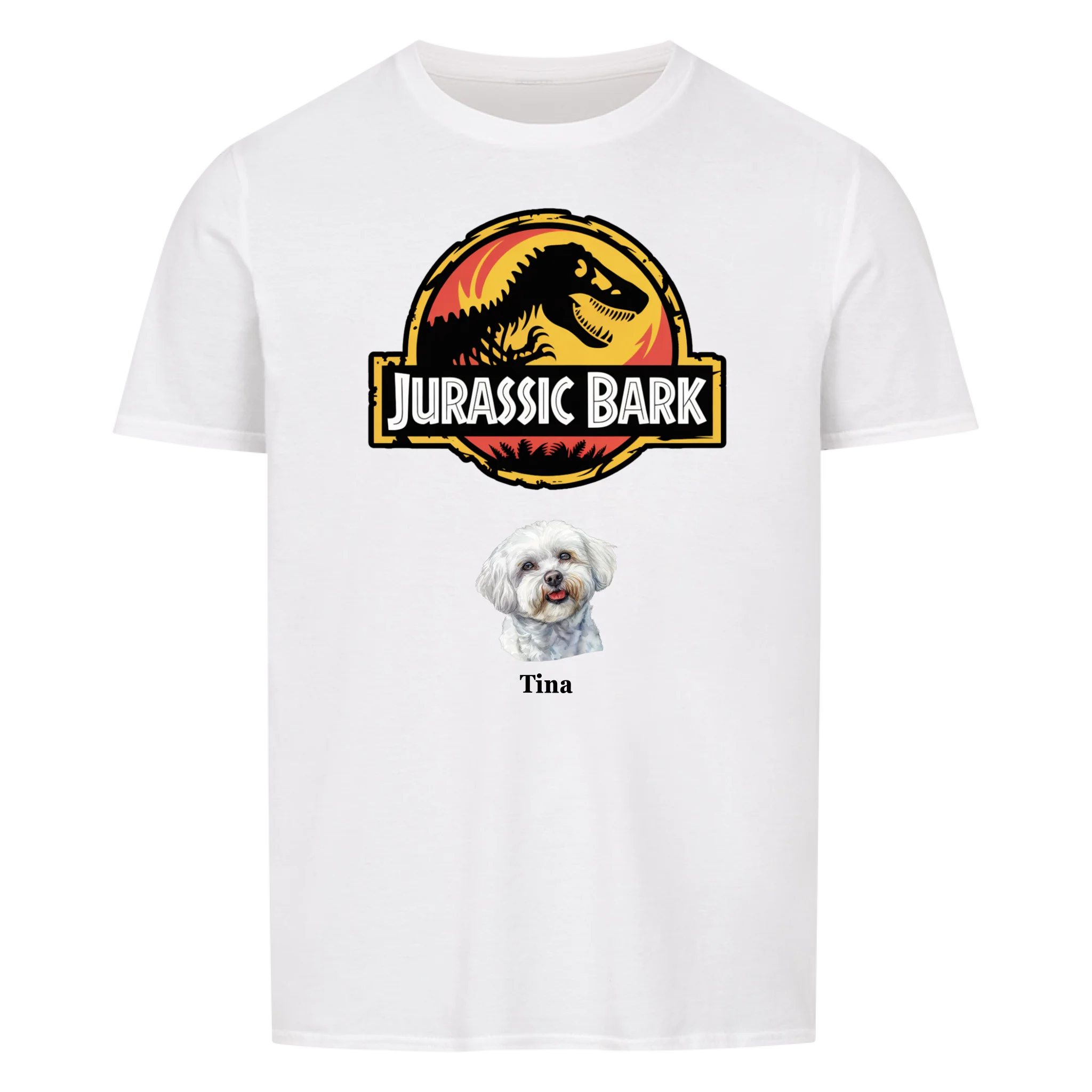 Jurassic Bark - personalisierbar
