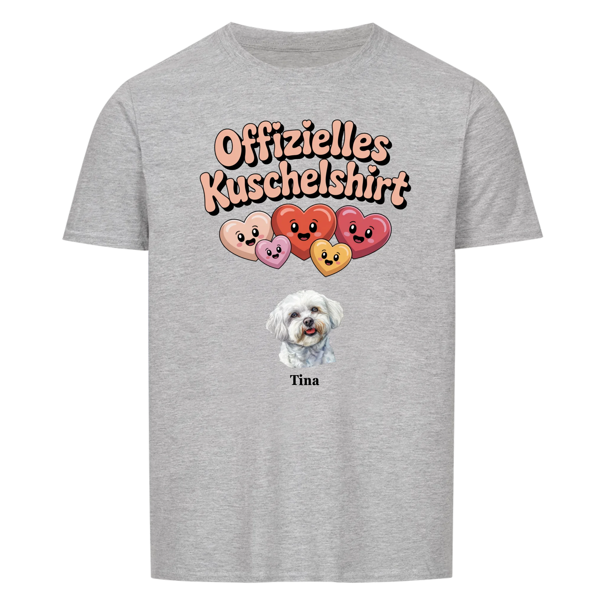 Offizielles Kuschelshirt - personalisierbar