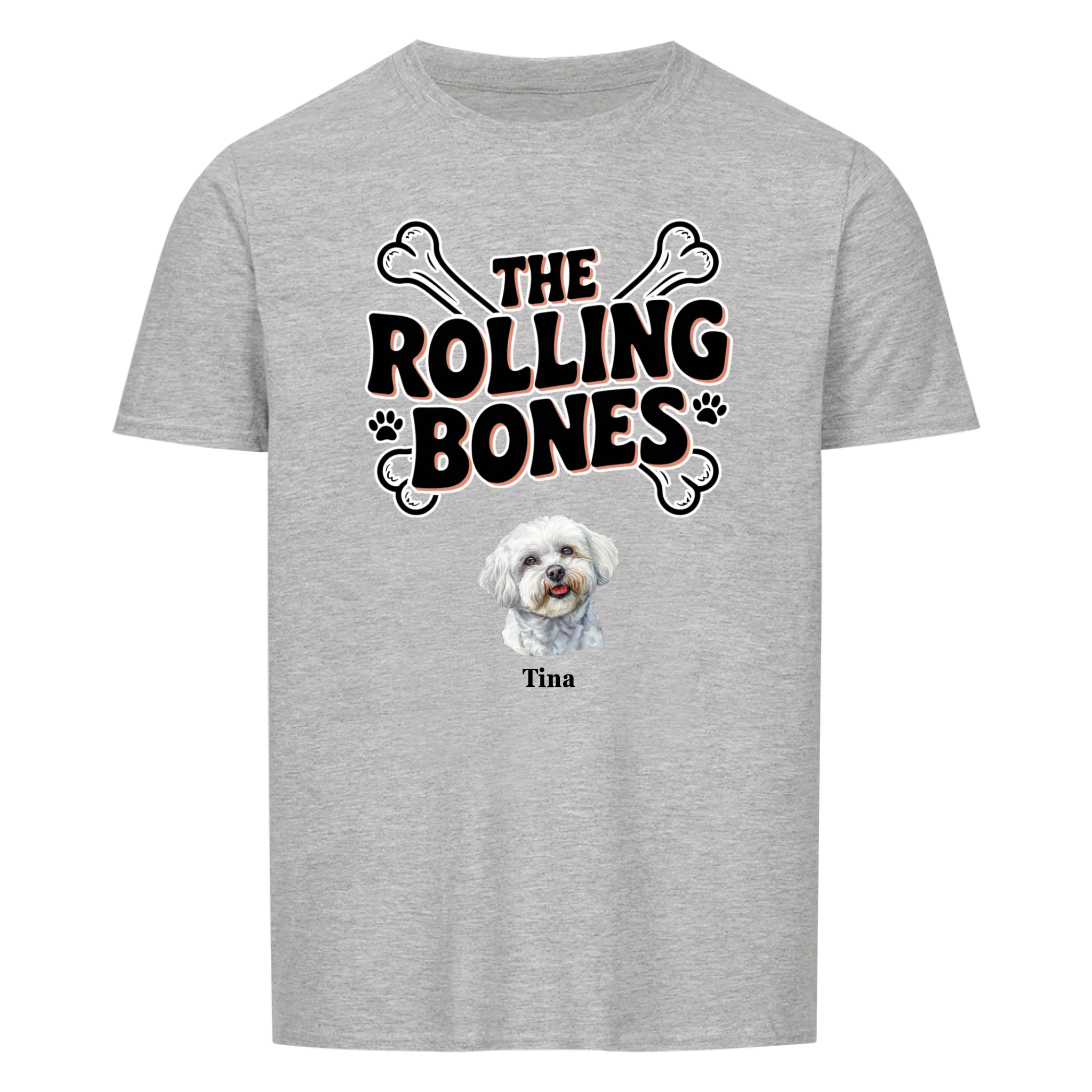 Rolling Bones - personalisierbar