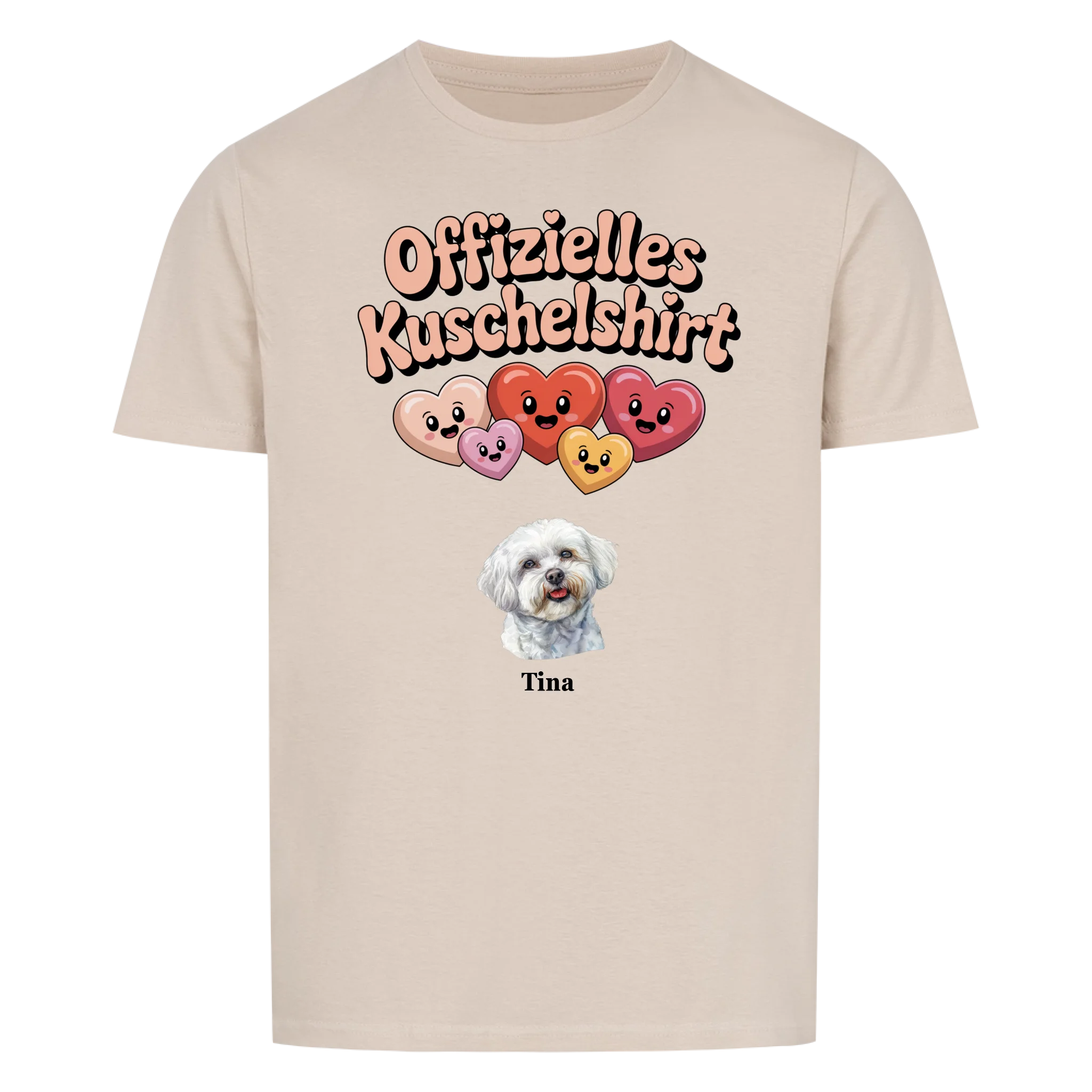 Offizielles Kuschelshirt - personalisierbar
