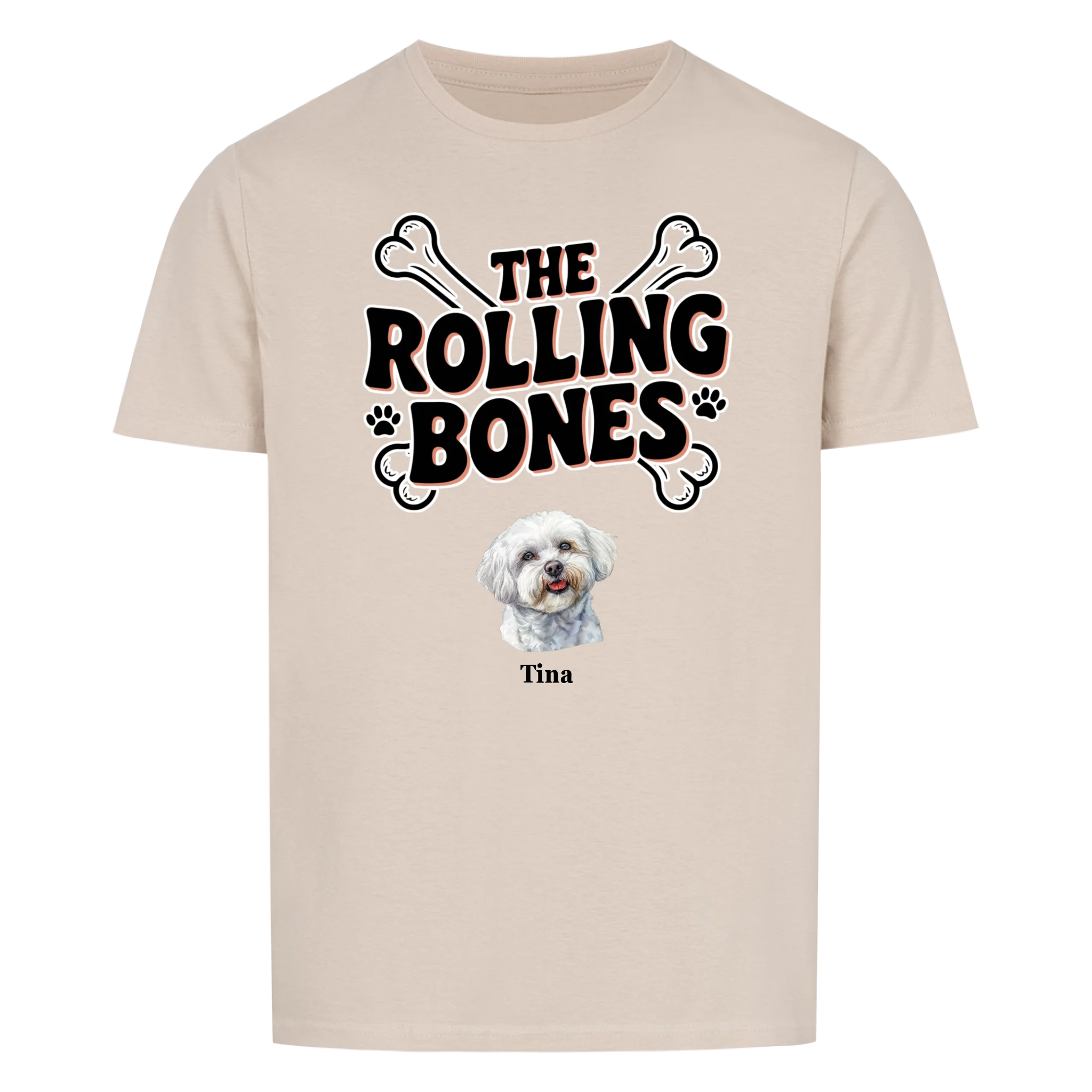 Rolling Bones - personalisierbar