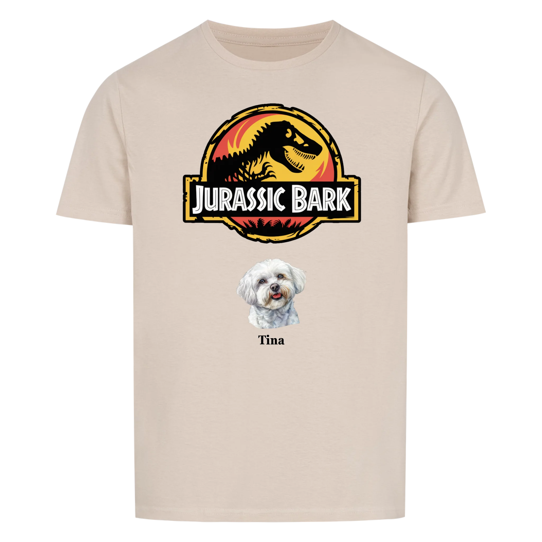 Jurassic Bark - personalisierbar