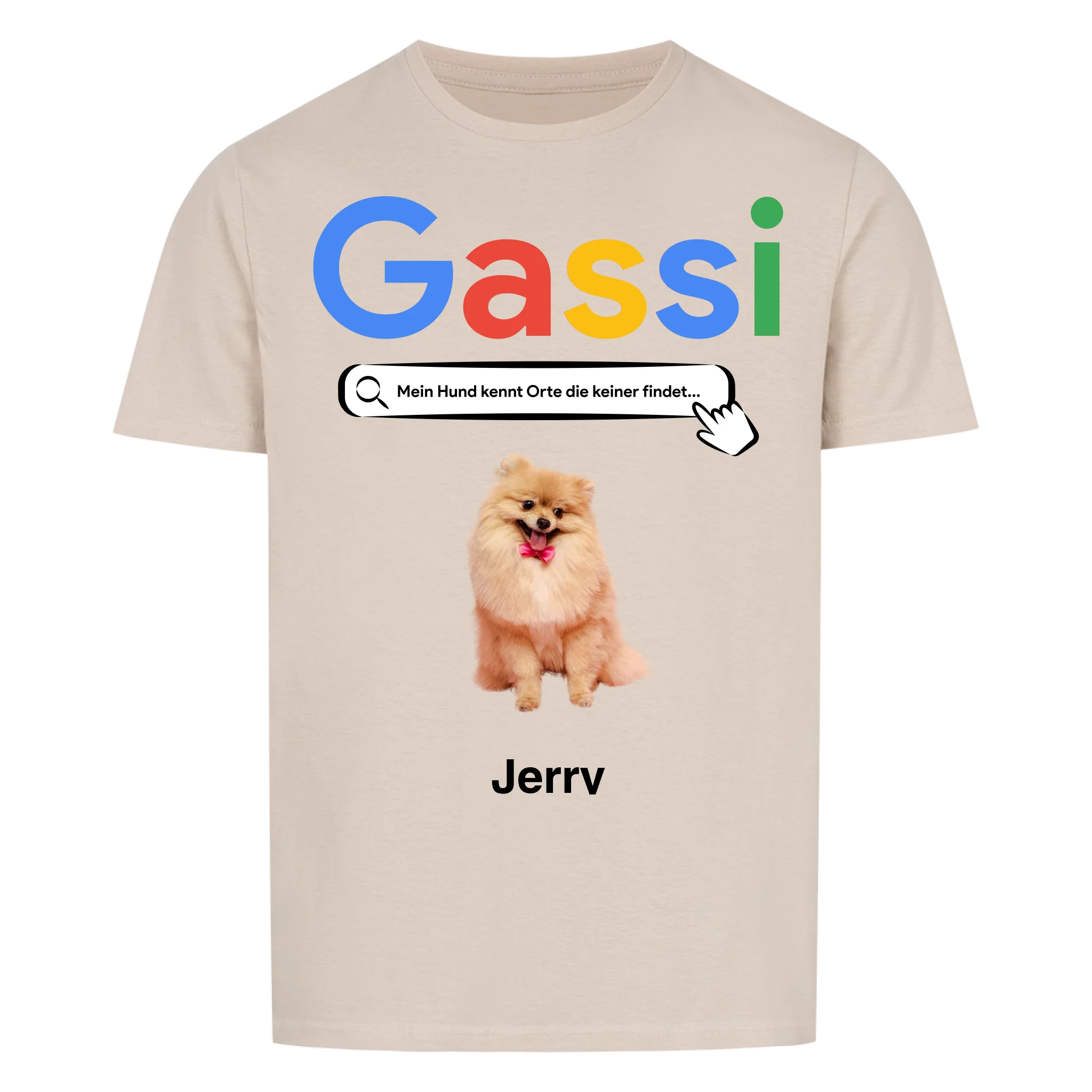 Gassi - Shirt personalisierbar