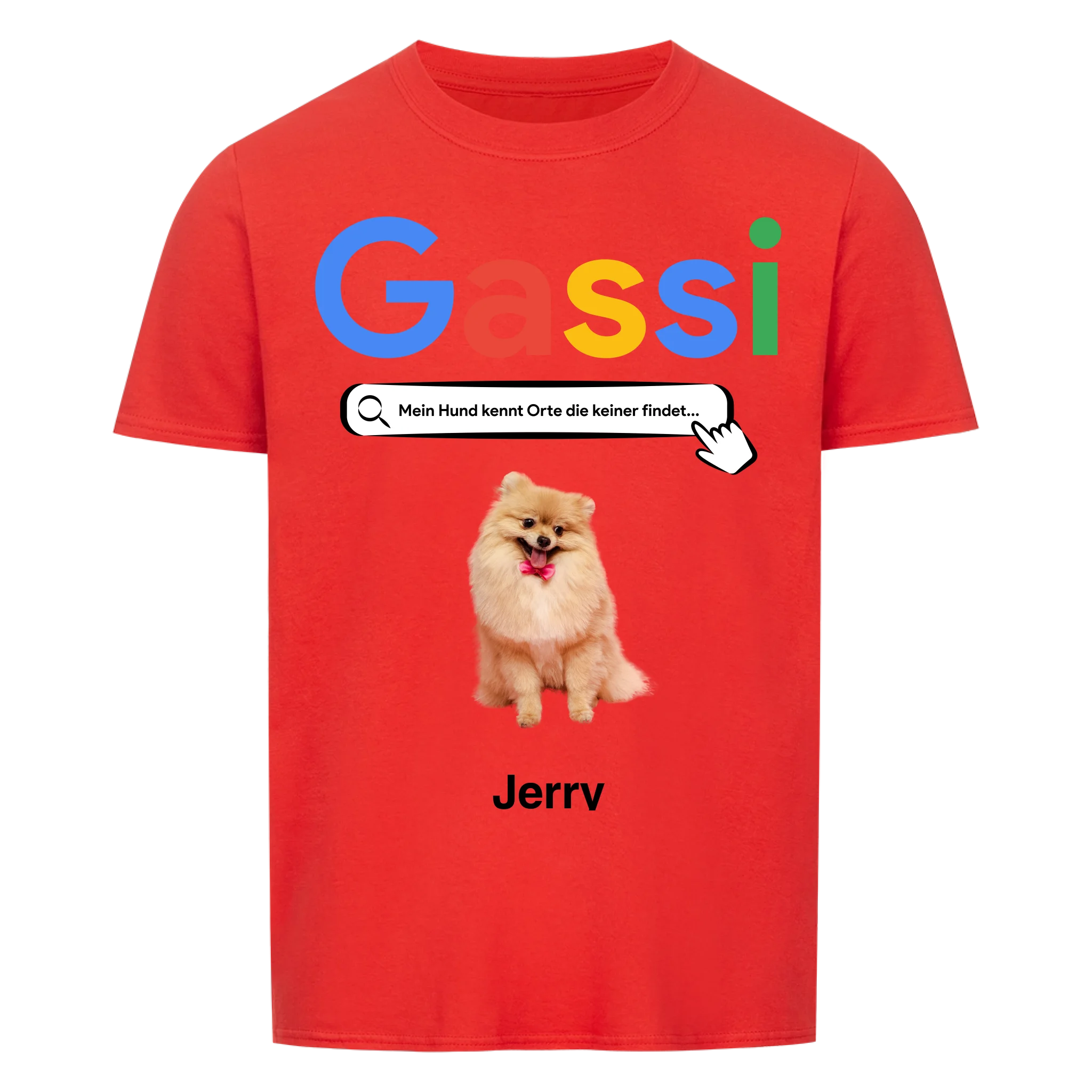 Gassi - Shirt personalisierbar