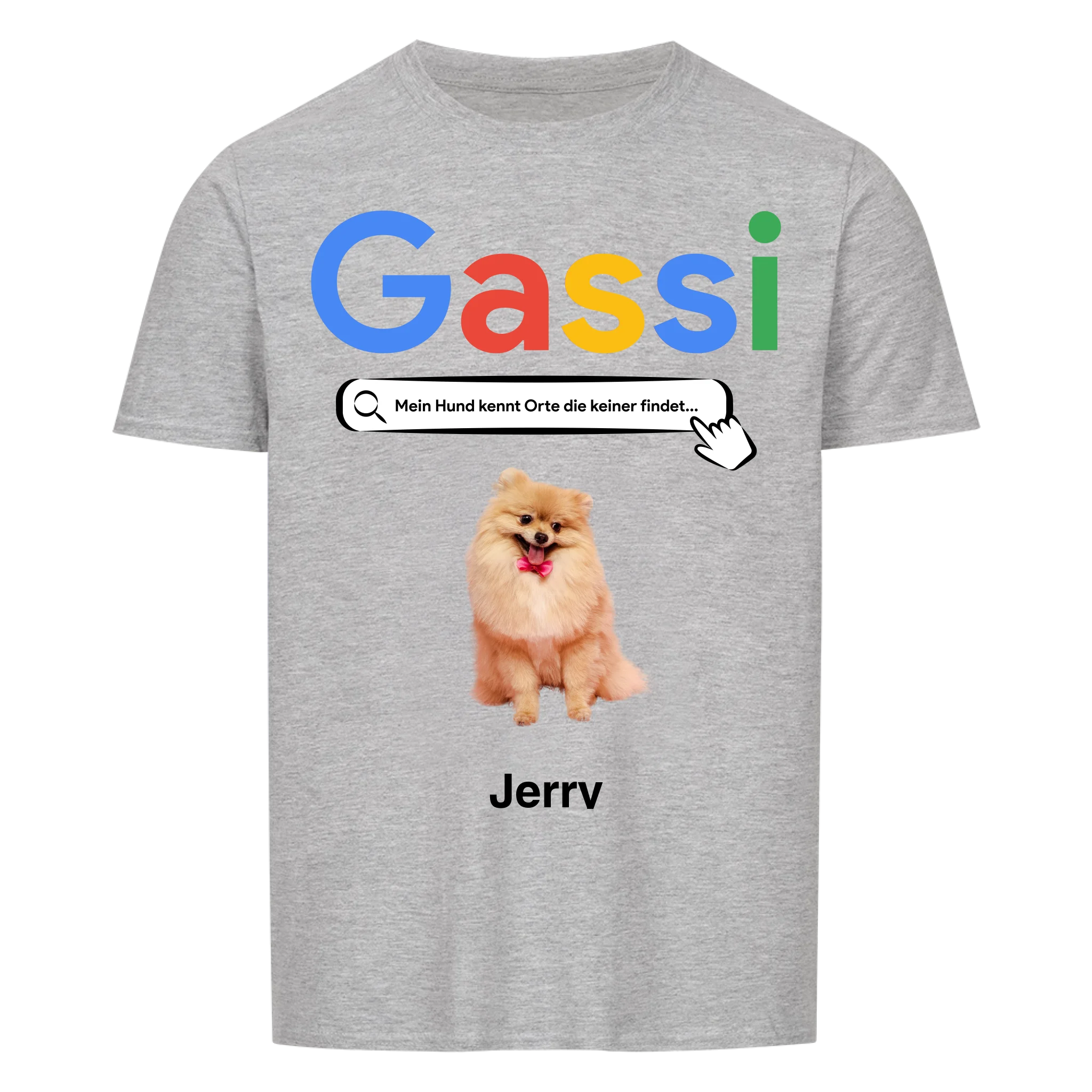 Gassi - Shirt personalisierbar