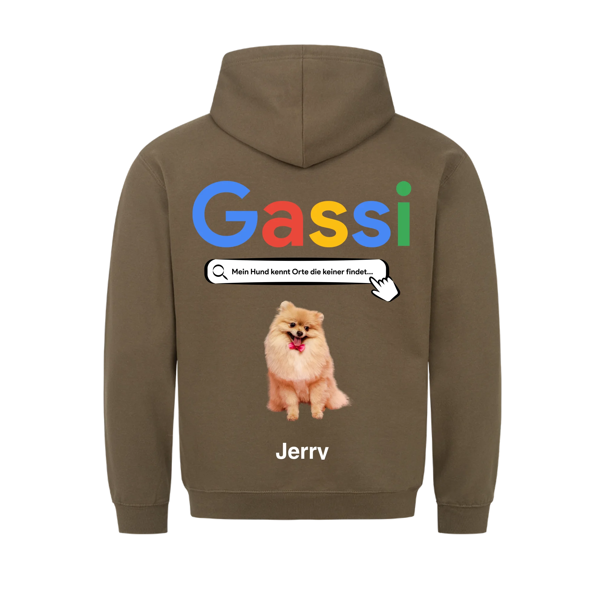 Gassi - Shirt personalisierbar
