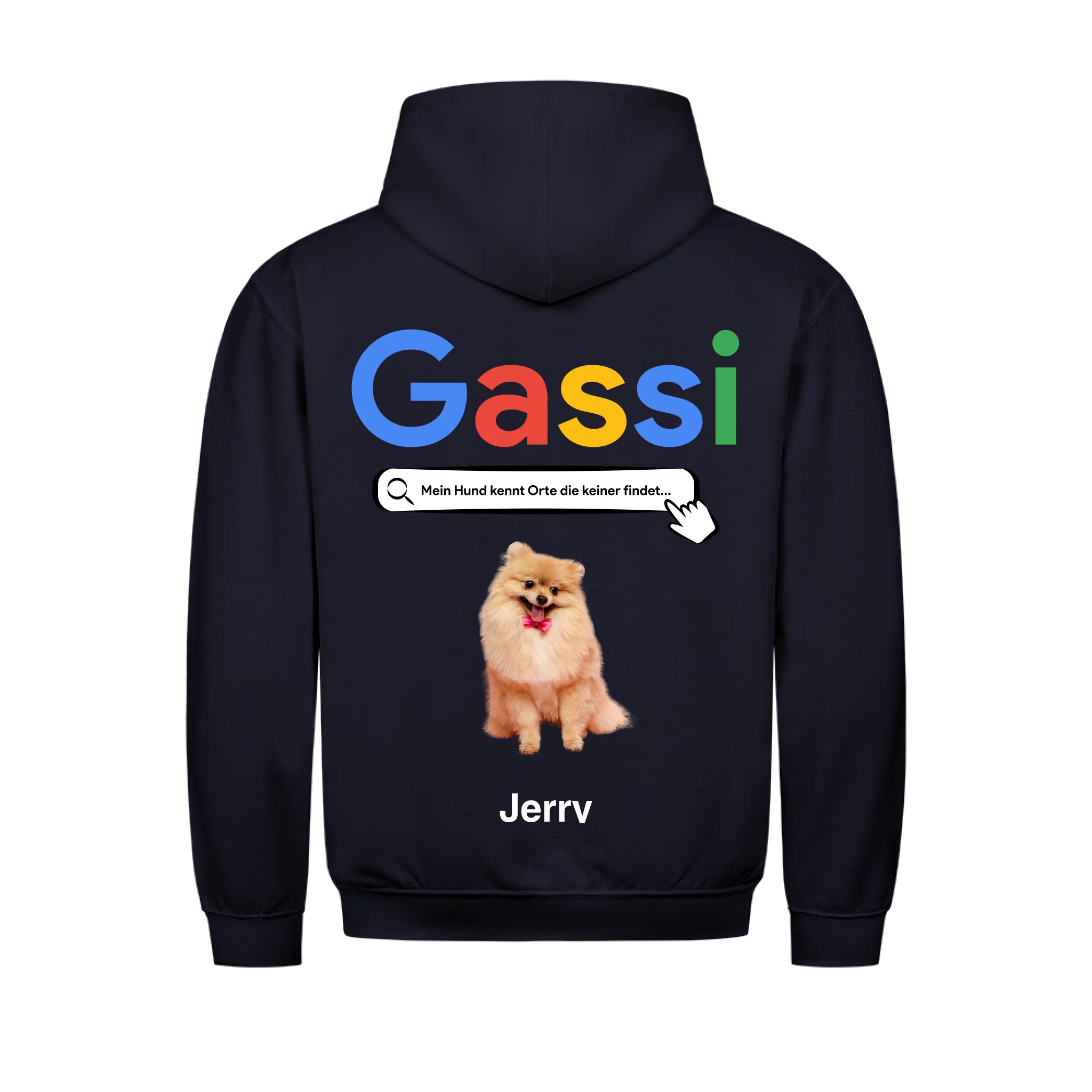 Gassi - Shirt personalisierbar