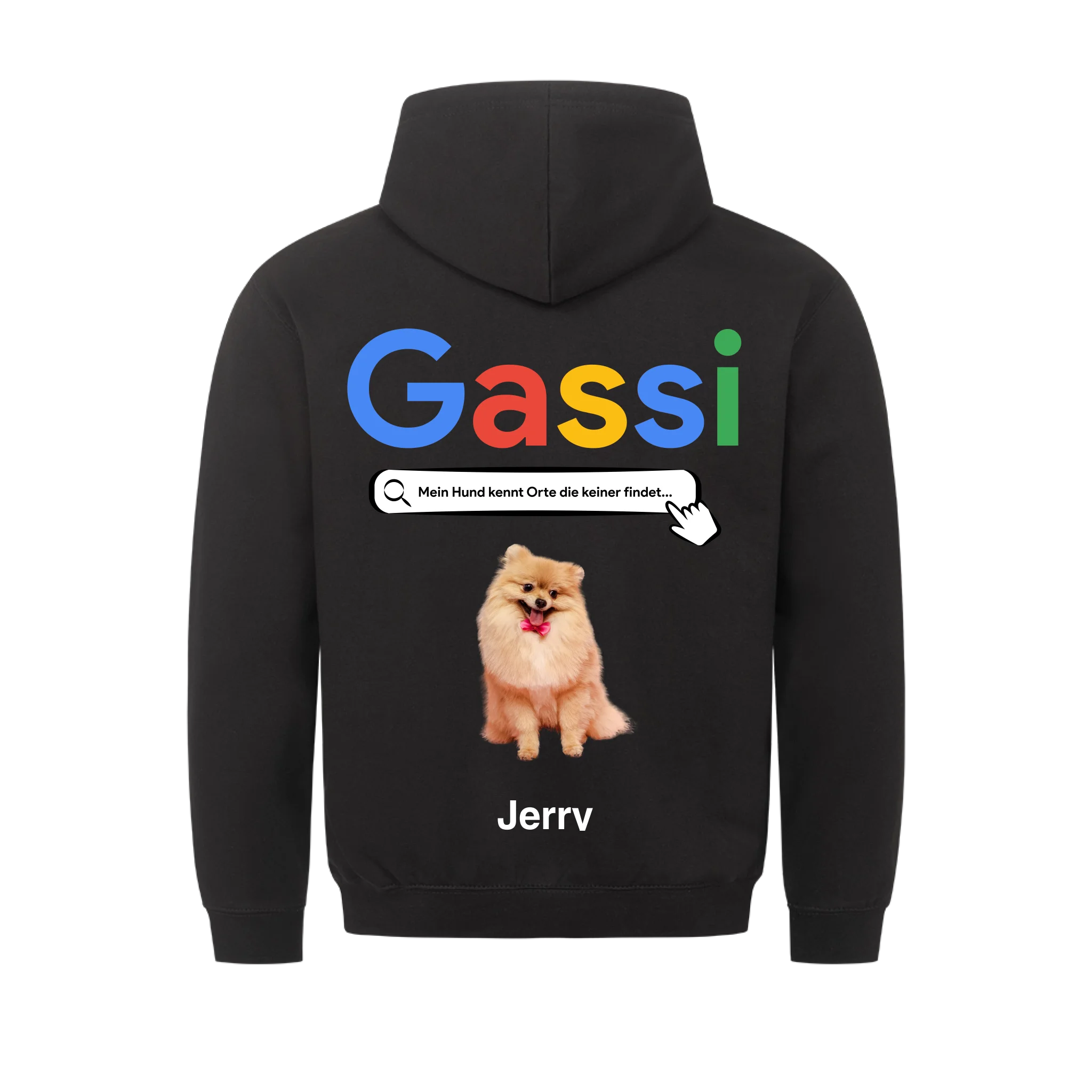 Gassi - Shirt personalisierbar