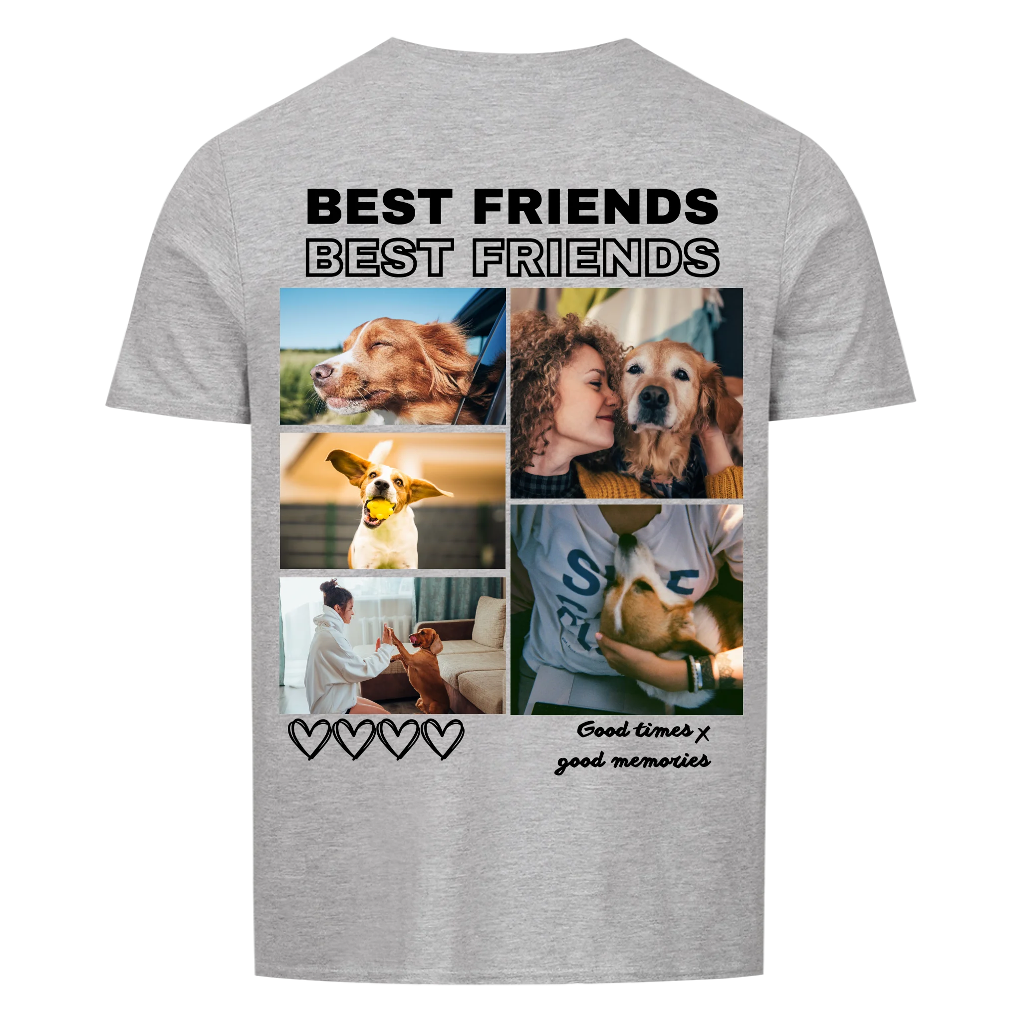 Best friends - Shirt personalisierbar