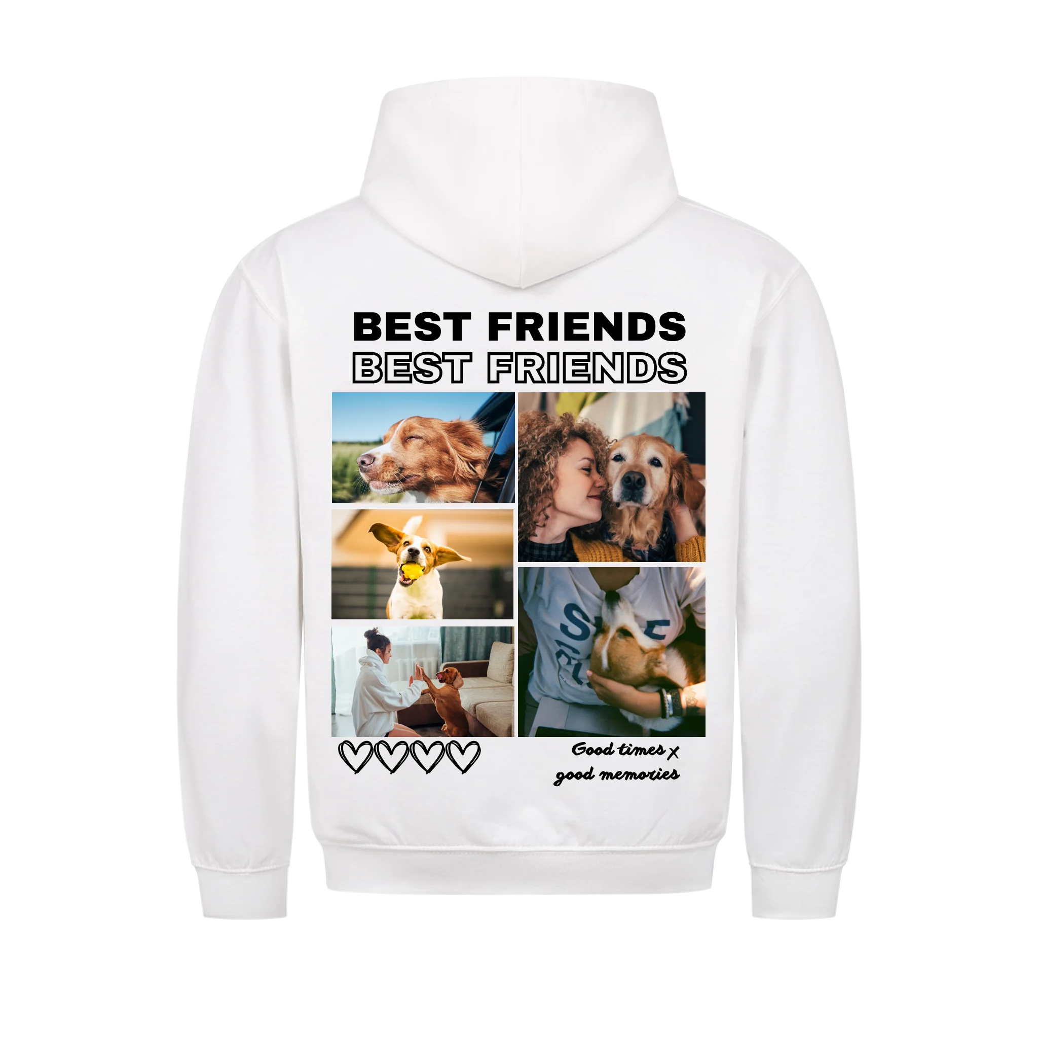 Best friends - Shirt personalisierbar