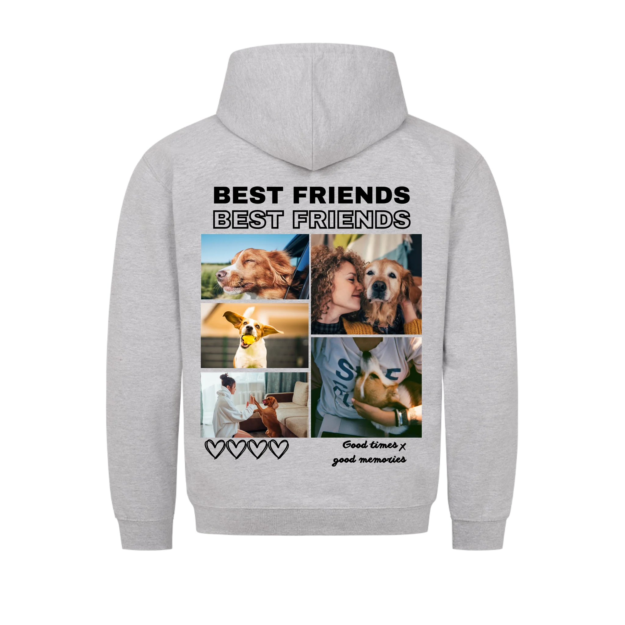 Best friends - Shirt personalisierbar