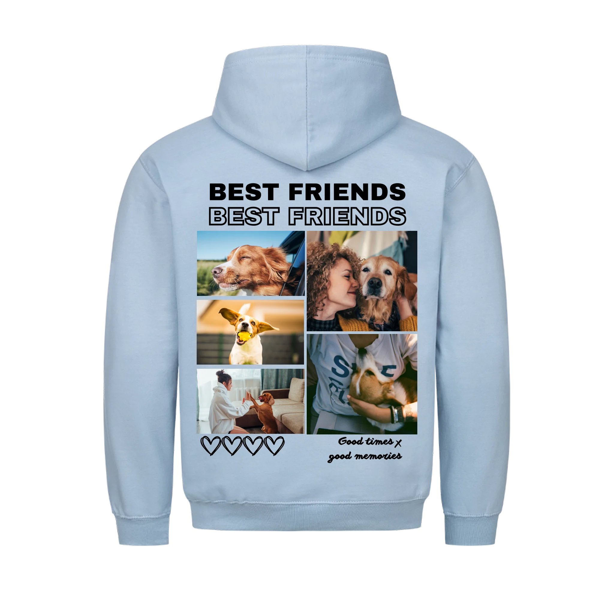Best friends - Shirt personalisierbar
