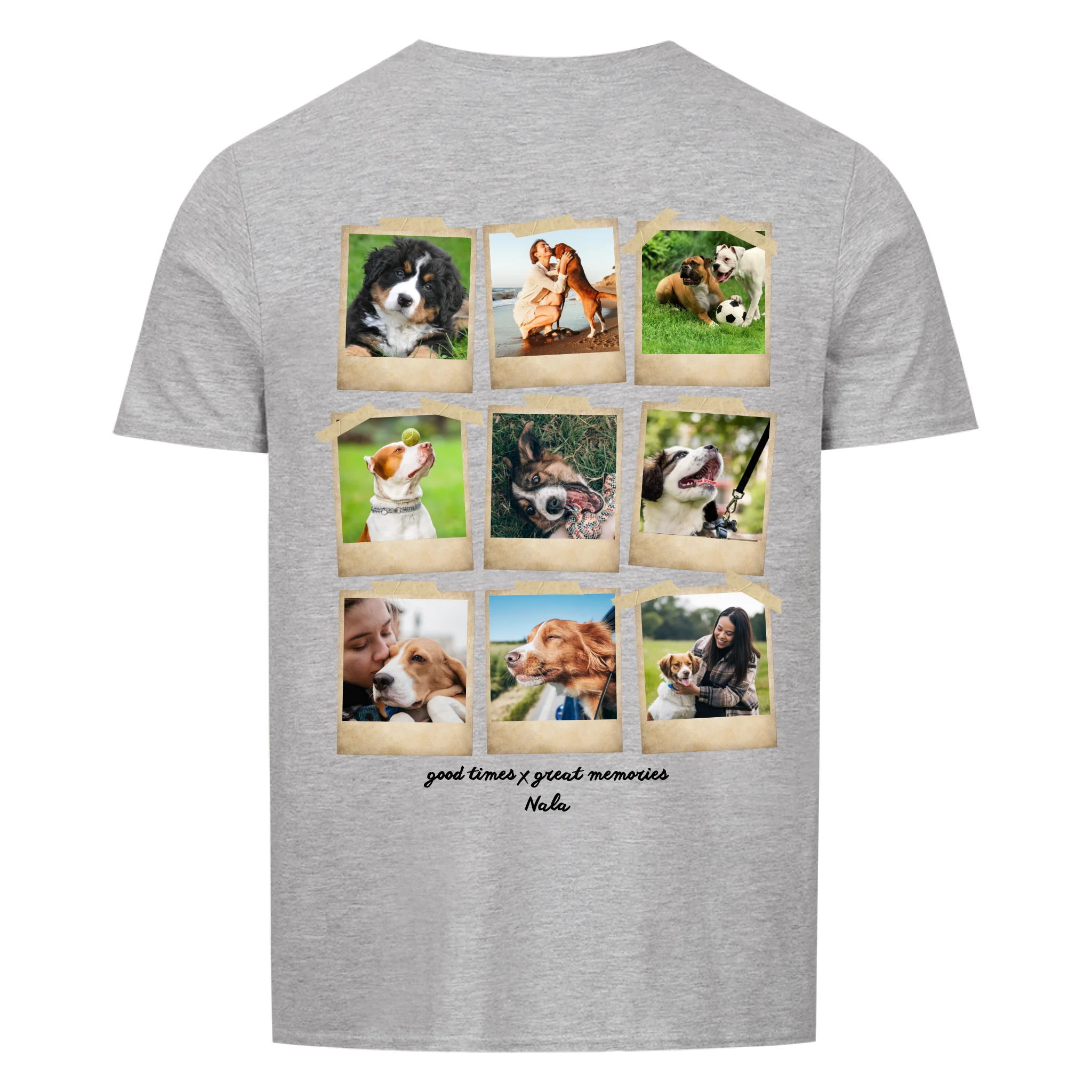 Polaroid - Shirt personalisierbar