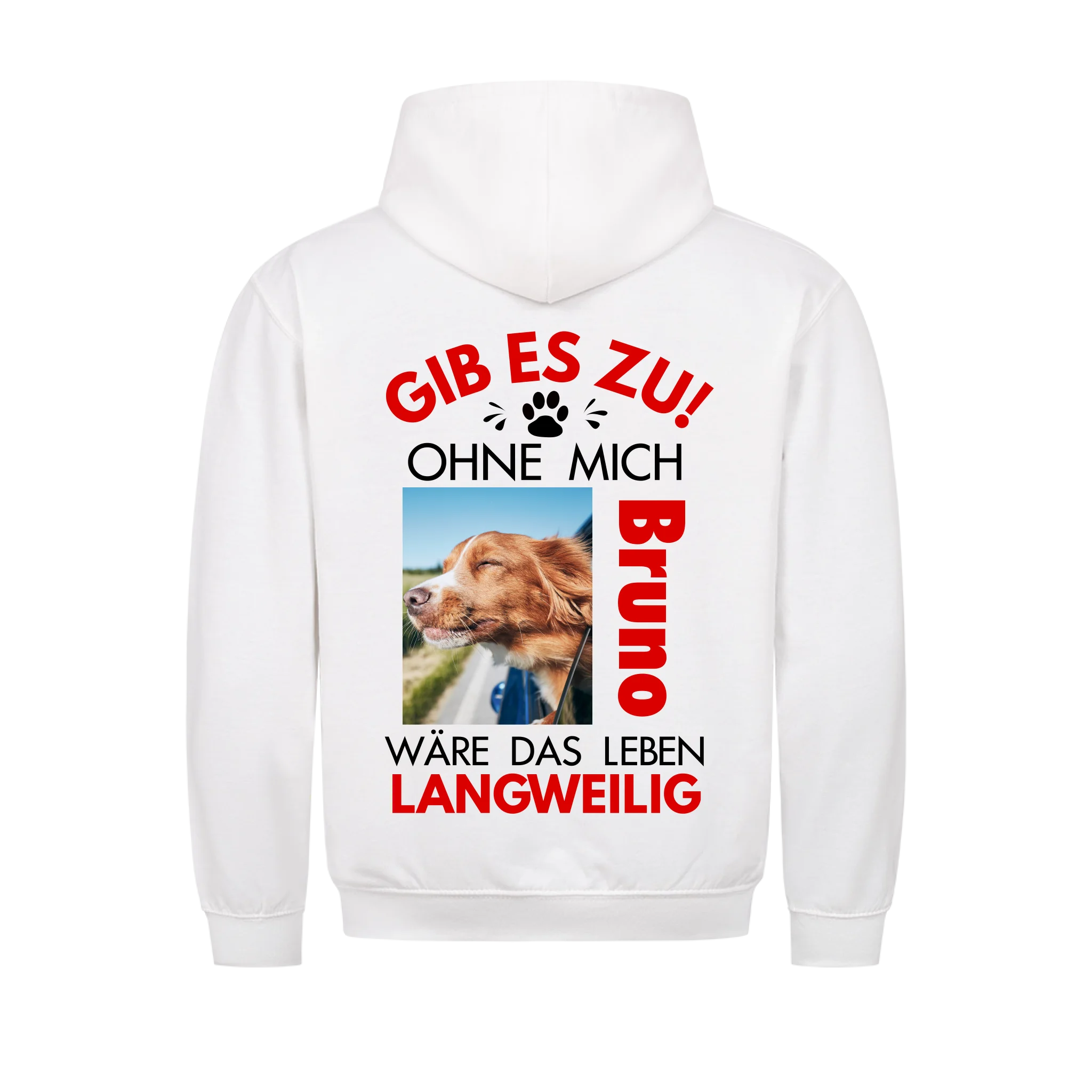 Langweilig - Shirt personalisierbar
