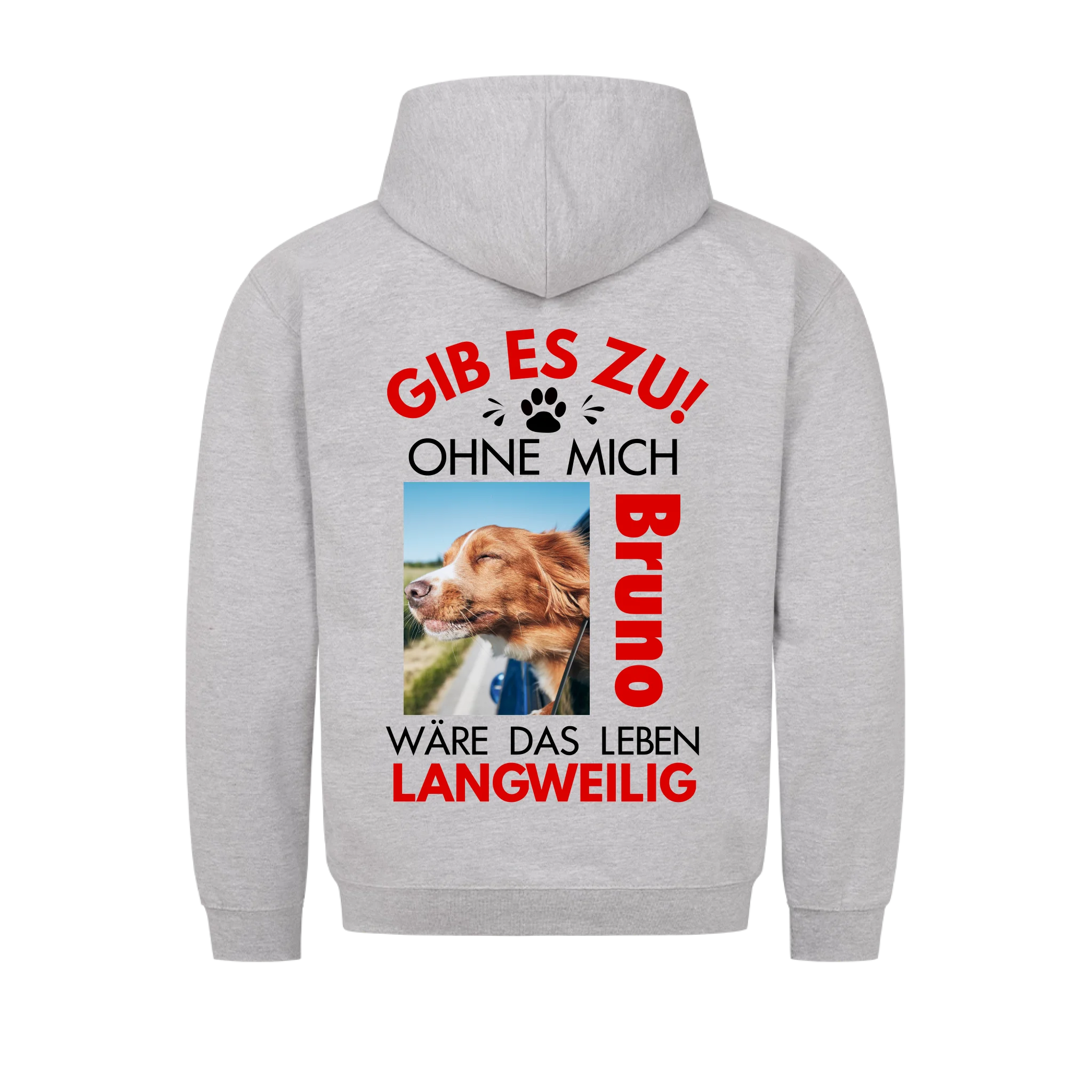 Langweilig - Shirt personalisierbar