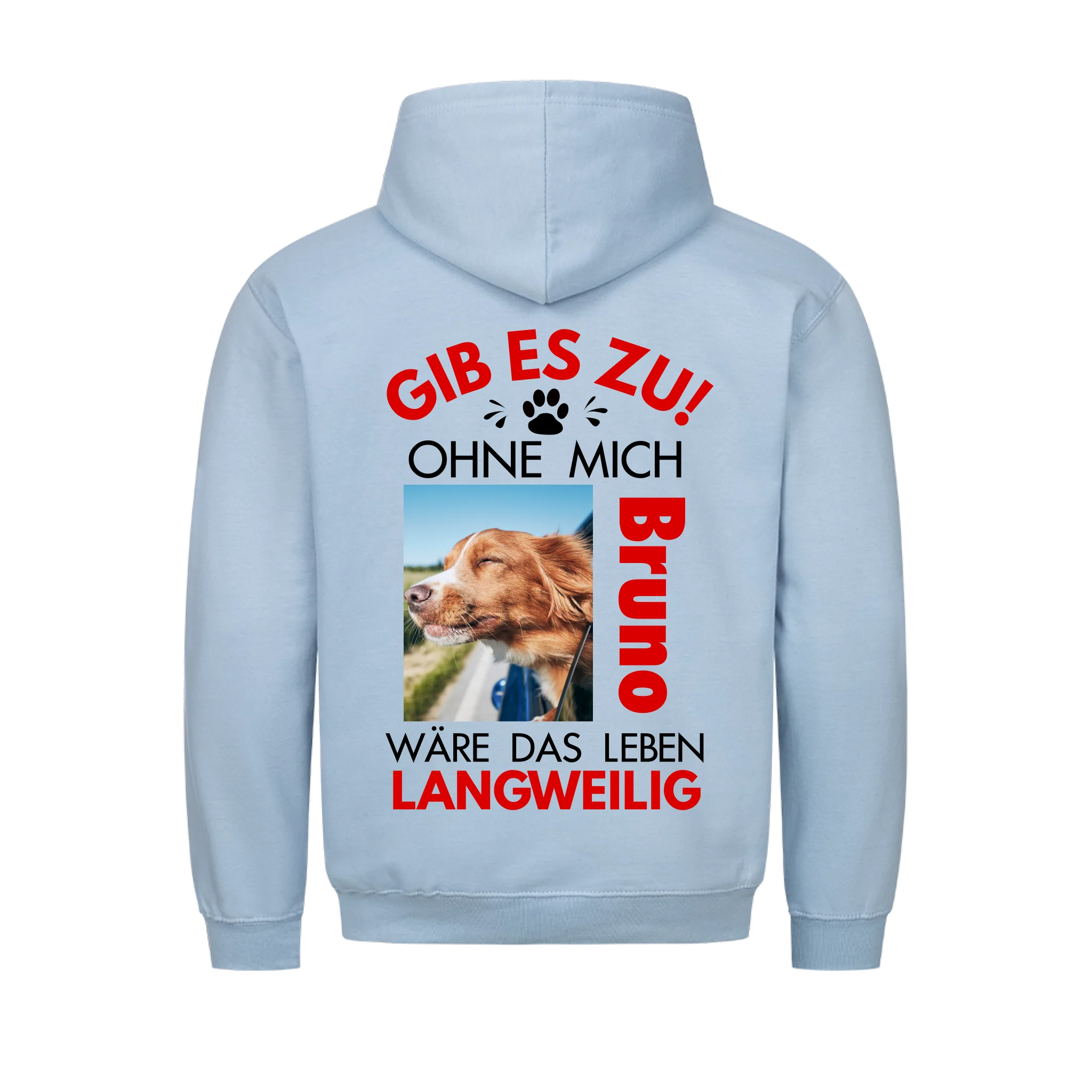 Langweilig - Shirt personalisierbar